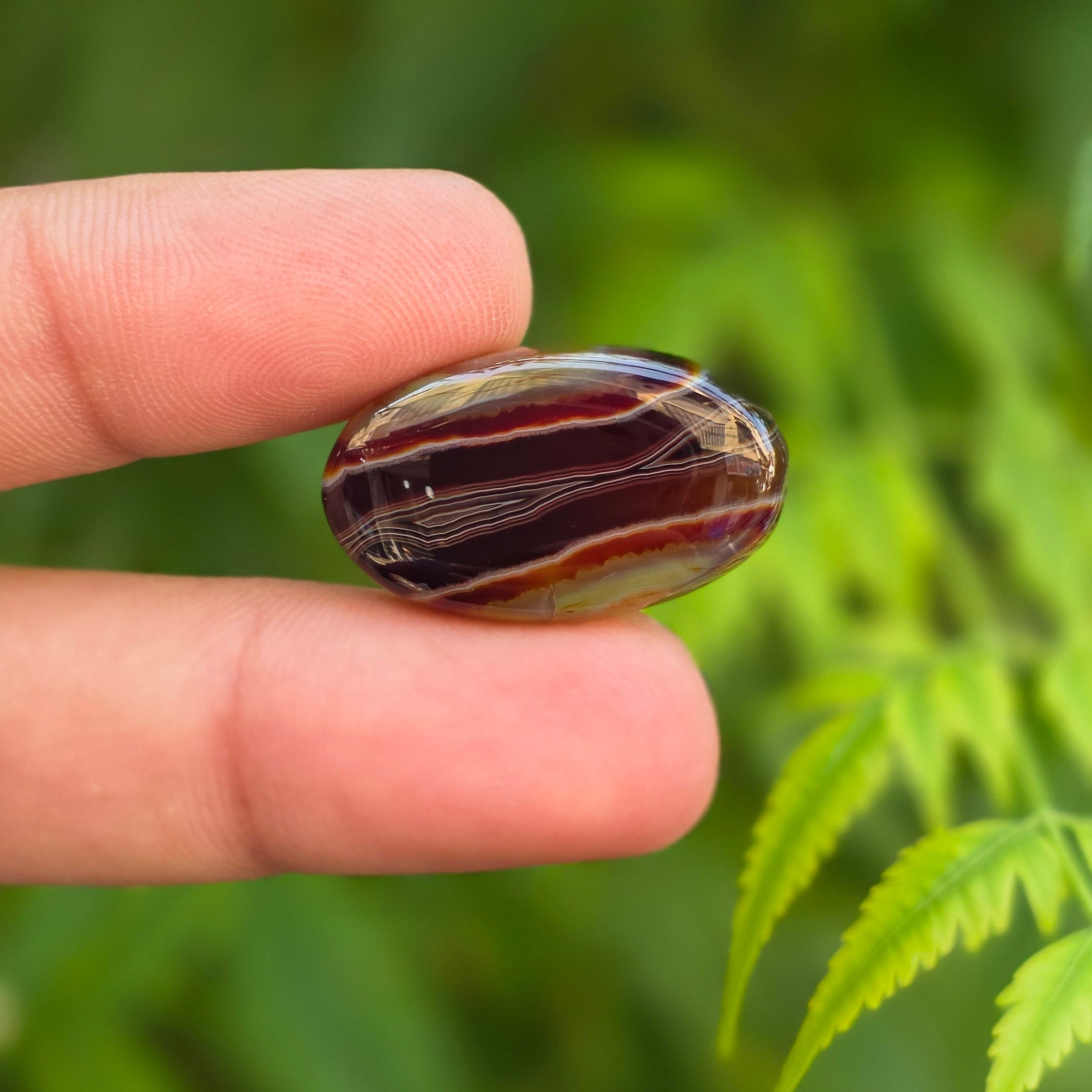 Natural Sulemani Aqeeq, (Agate) gemstone Weight: 26.05 carat