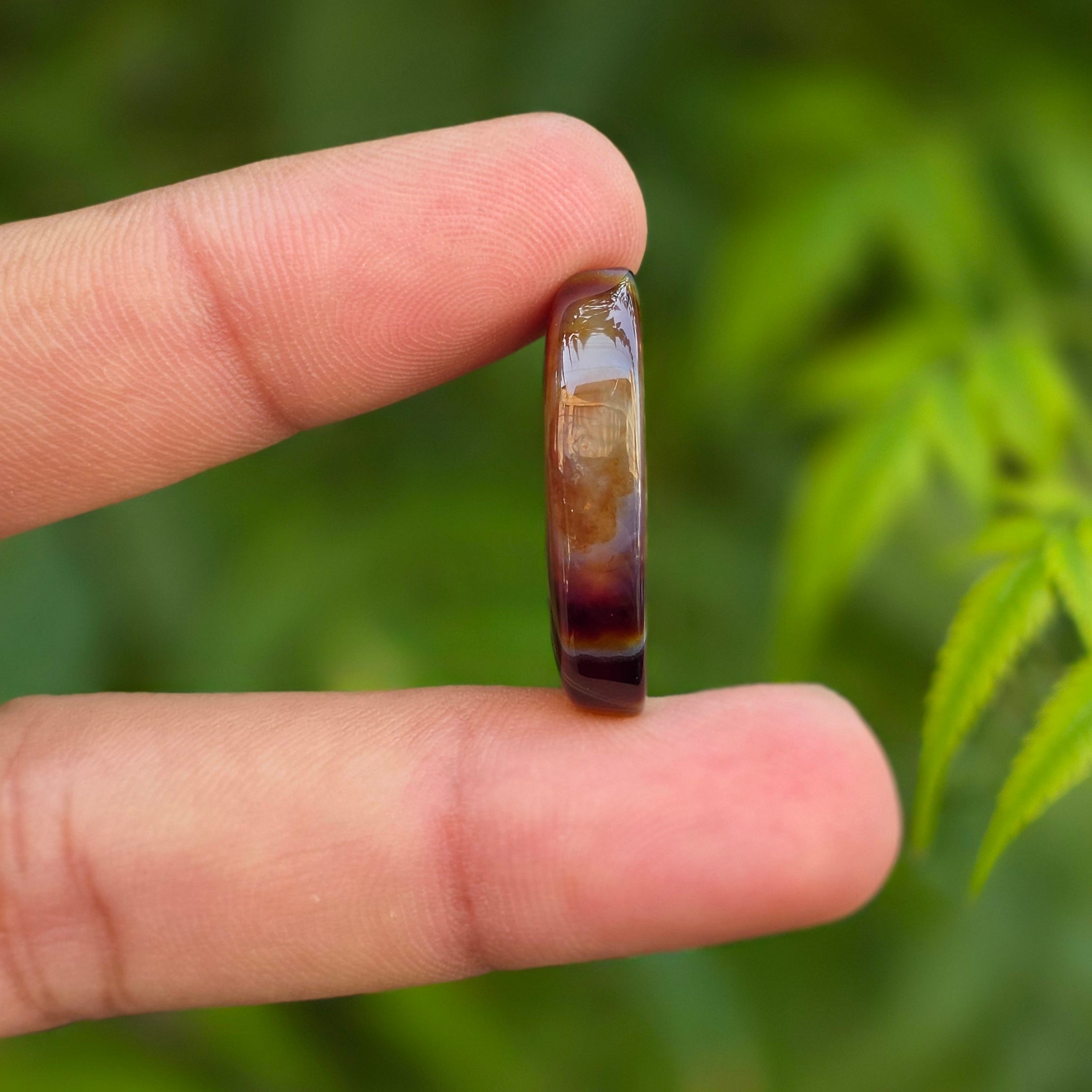 Natural Sulemani Aqeeq, (Agate) gemstone Weight: 26.05 carat