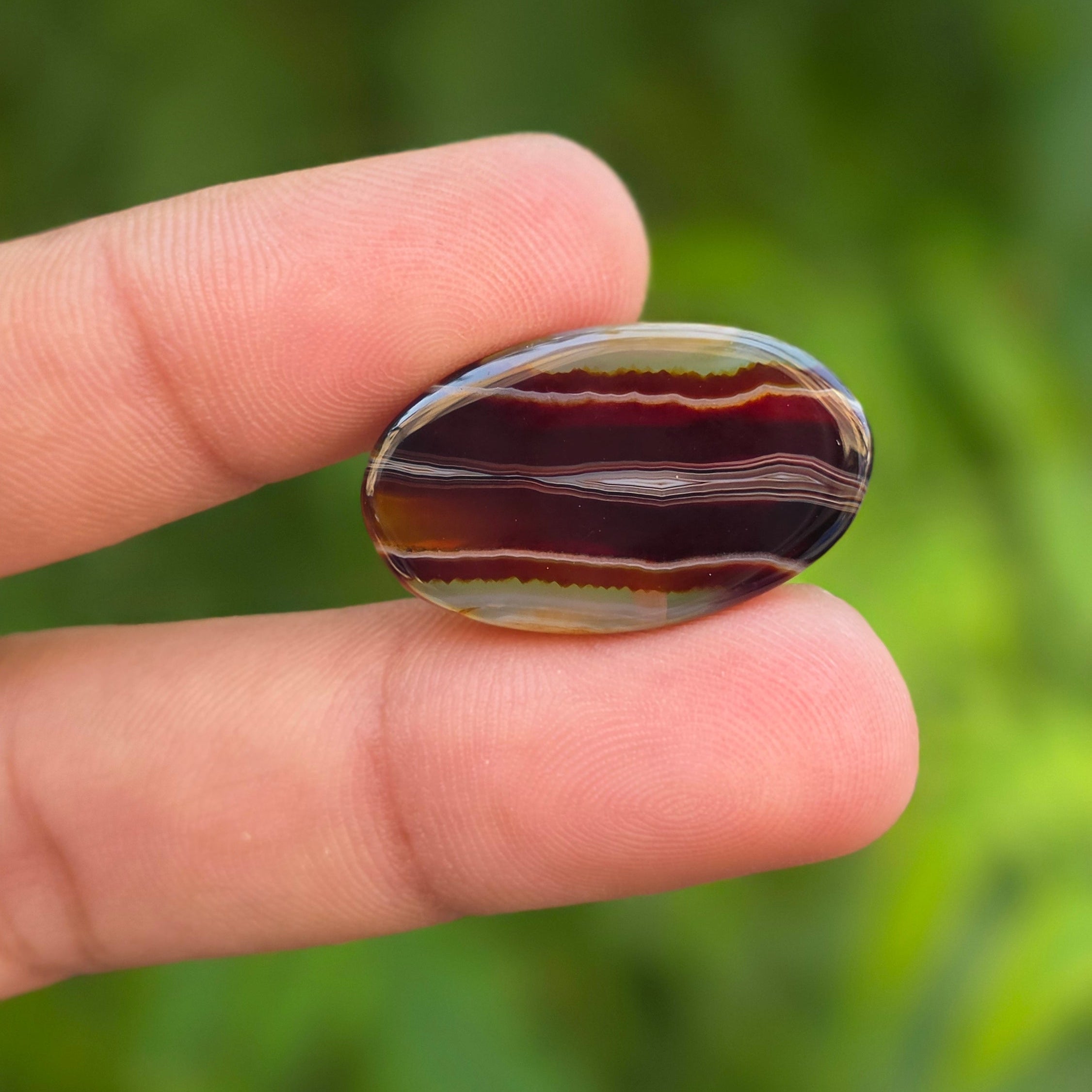 Natural Sulemani Aqeeq, (Agate) gemstone Weight: 26.05 carat