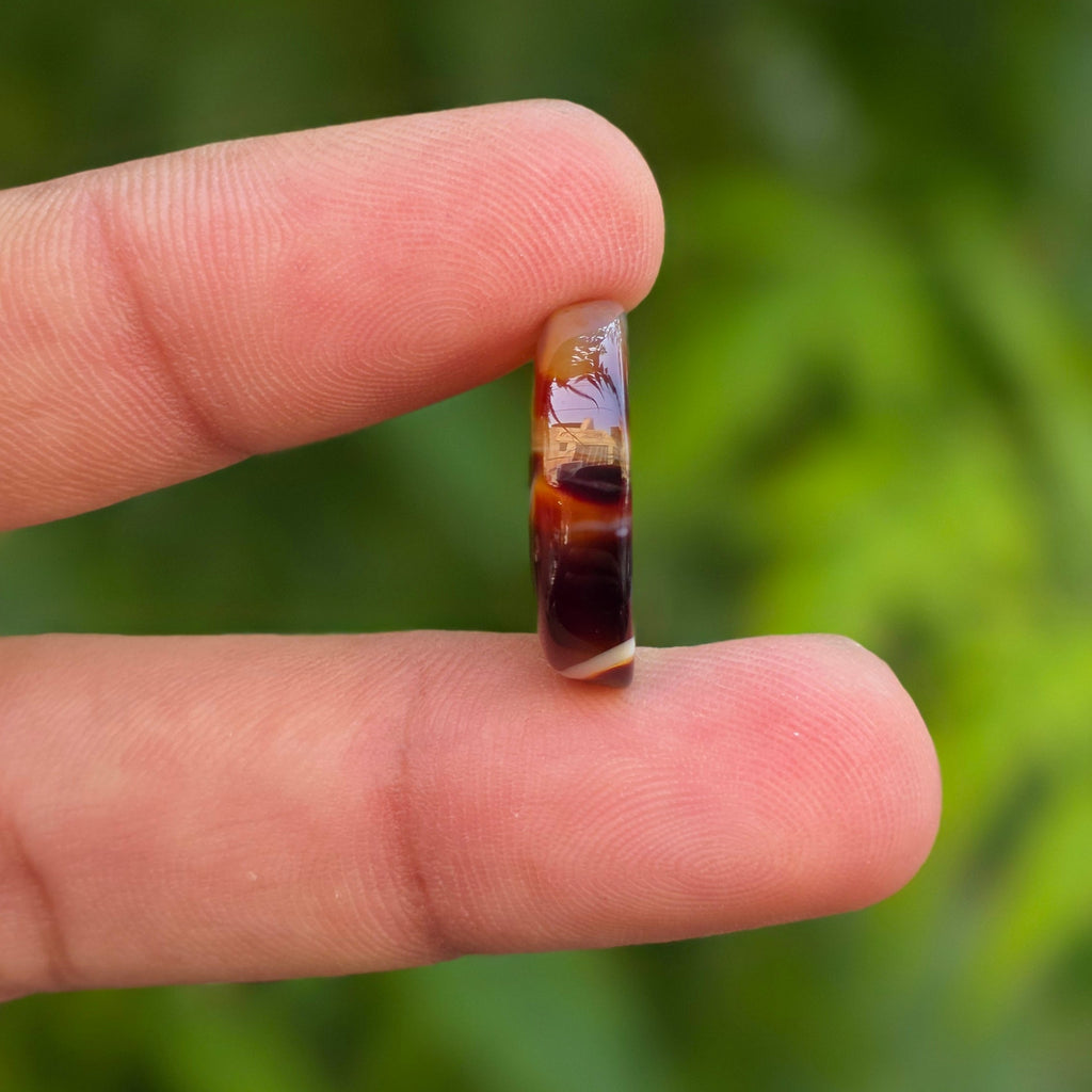 Natural Sulemani Aqeeq, (Agate) gemstone Weight: 16.45 carat
