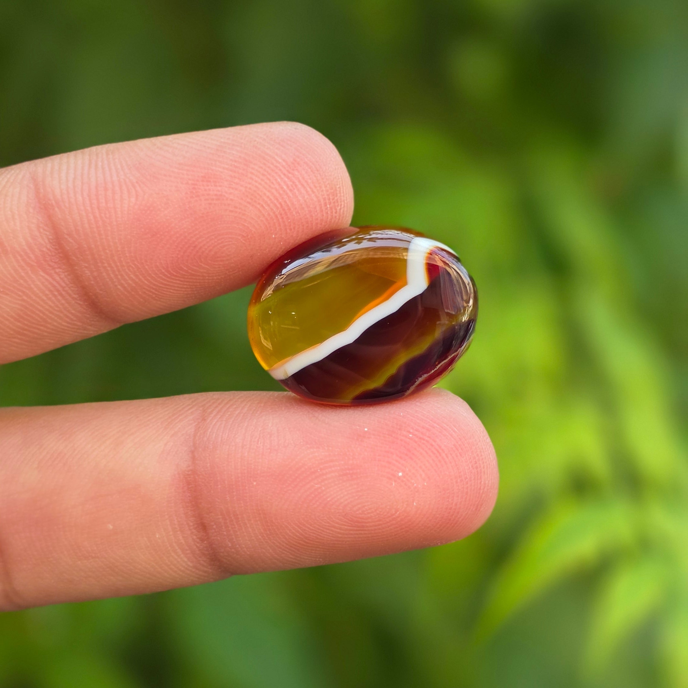 Natural Sulemani Aqeeq, (Agate) gemstone Weight: 20.40 carat