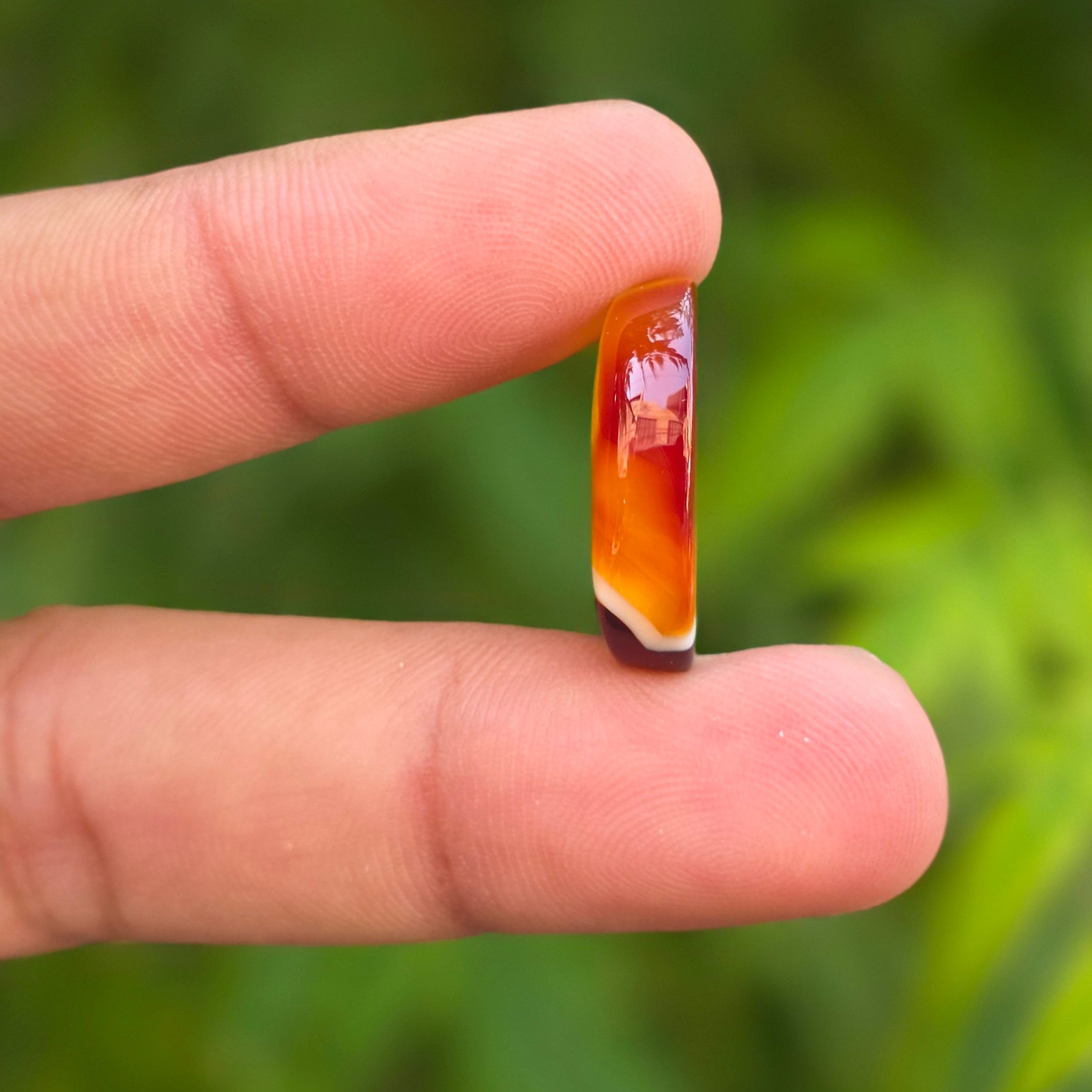 Natural Sulemani Aqeeq, (Agate) gemstone Weight: 20.40 carat