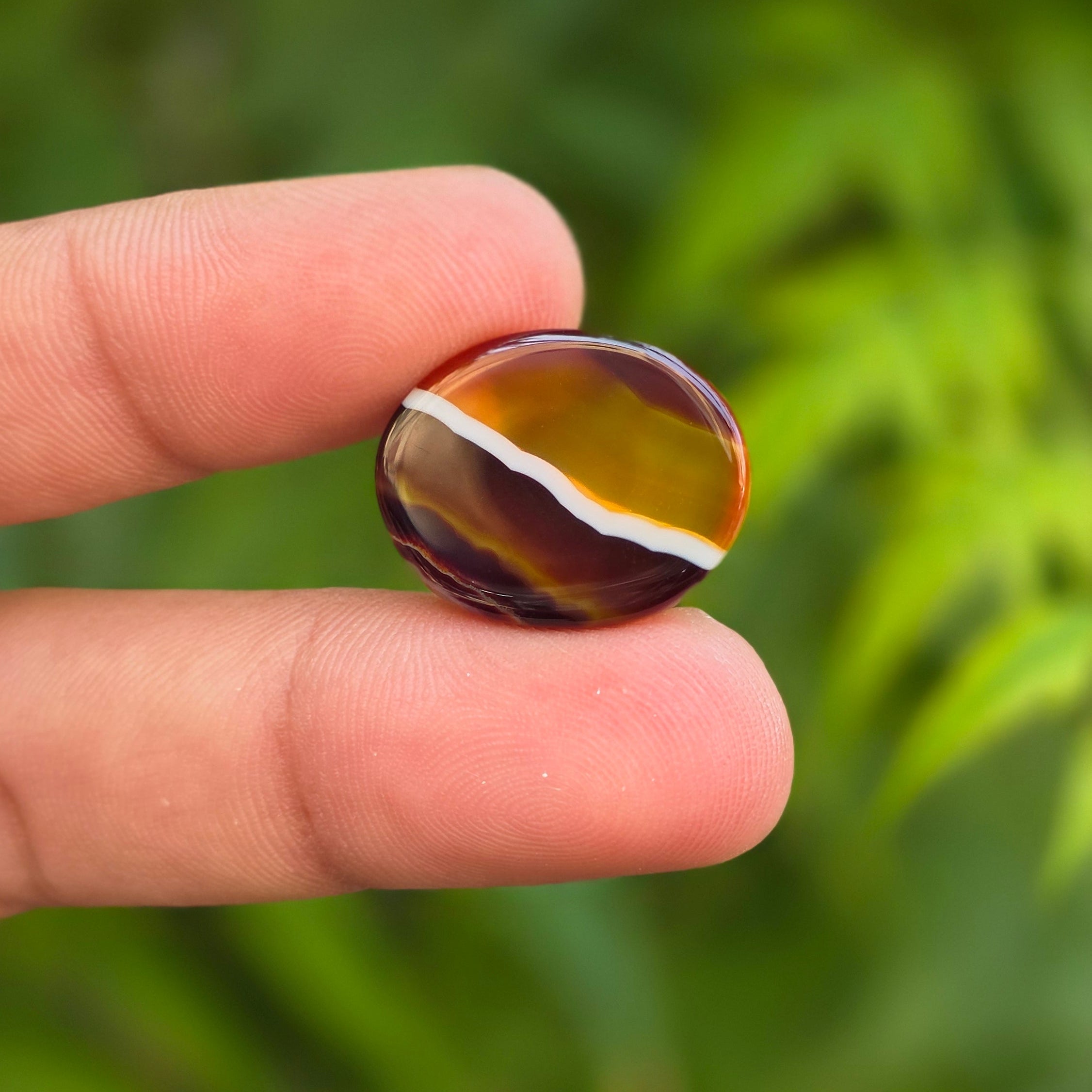 Natural Sulemani Aqeeq, (Agate) gemstone Weight: 20.40 carat