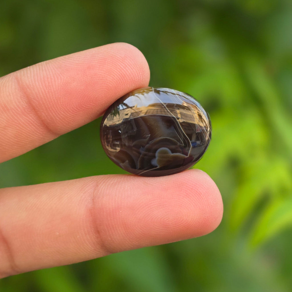 Natural Sulemani Aqeeq, (Agate) gemstone Weight: 28.60 carat