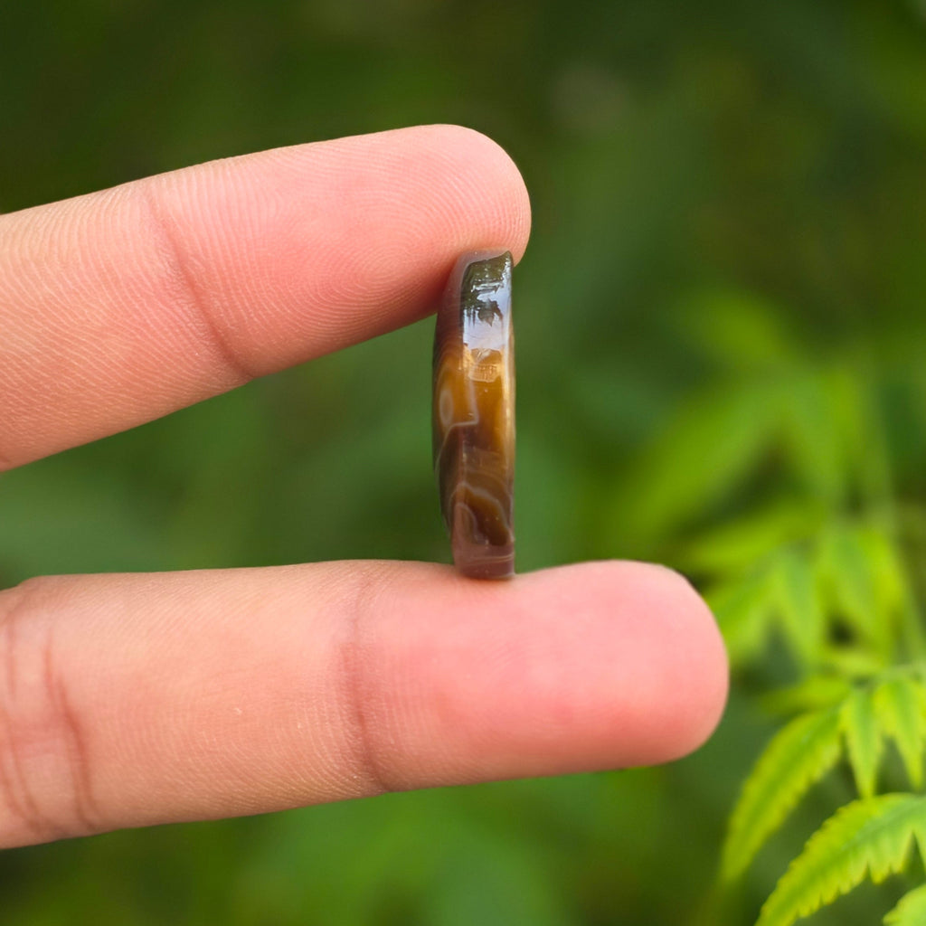 Natural Sulemani Aqeeq, (Agate) gemstone Weight: 28.60 carat