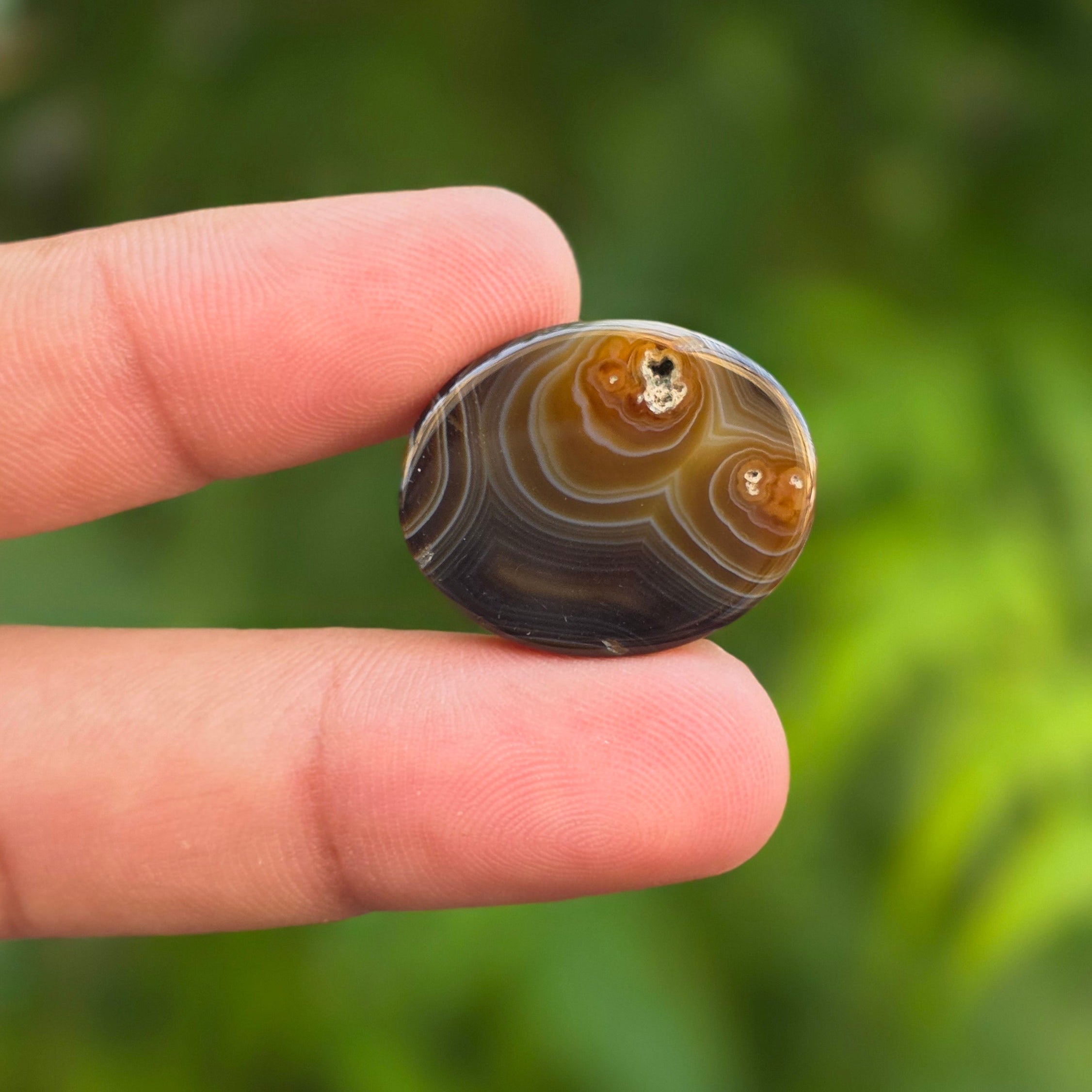 Natural Sulemani Aqeeq, (Agate) gemstone Weight: 28.60 carat