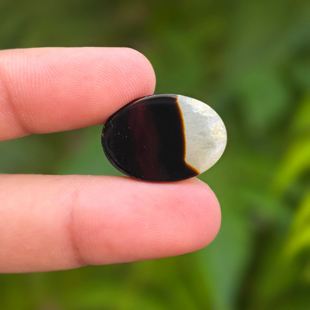 Natural Sulemani Aqeeq, (Agate) gemstone Weight: 22.50 carat