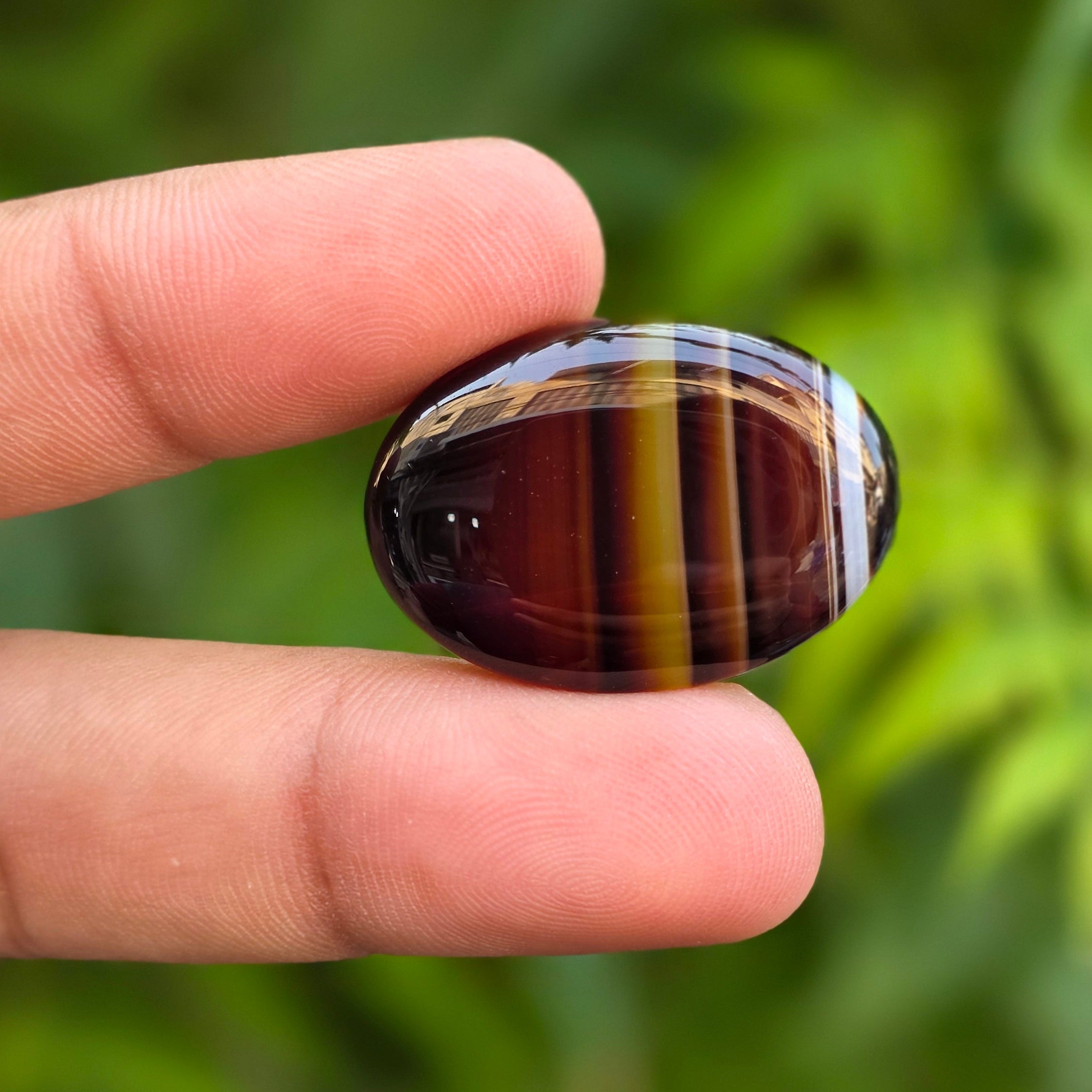 Natural Sulemani Aqeeq, (Agate) gemstone Weight: 33.20 carat