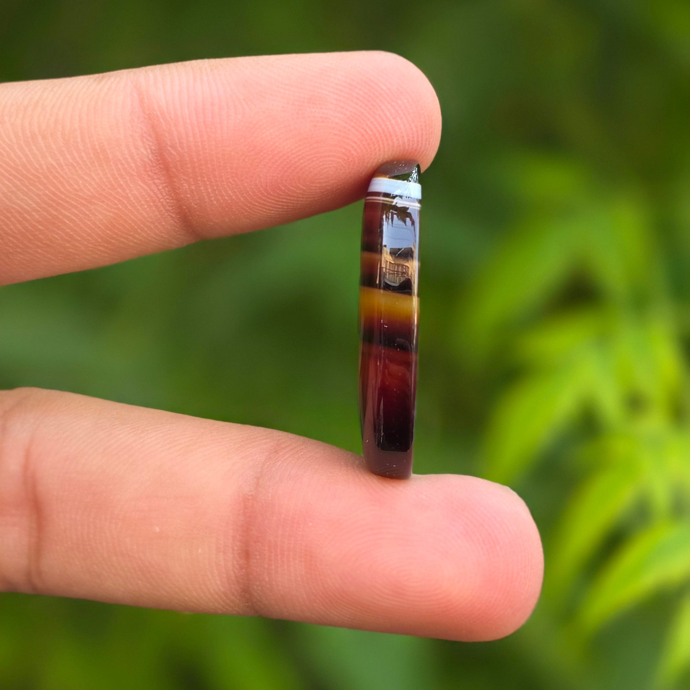 Natural Sulemani Aqeeq, (Agate) gemstone Weight: 33.20 carat