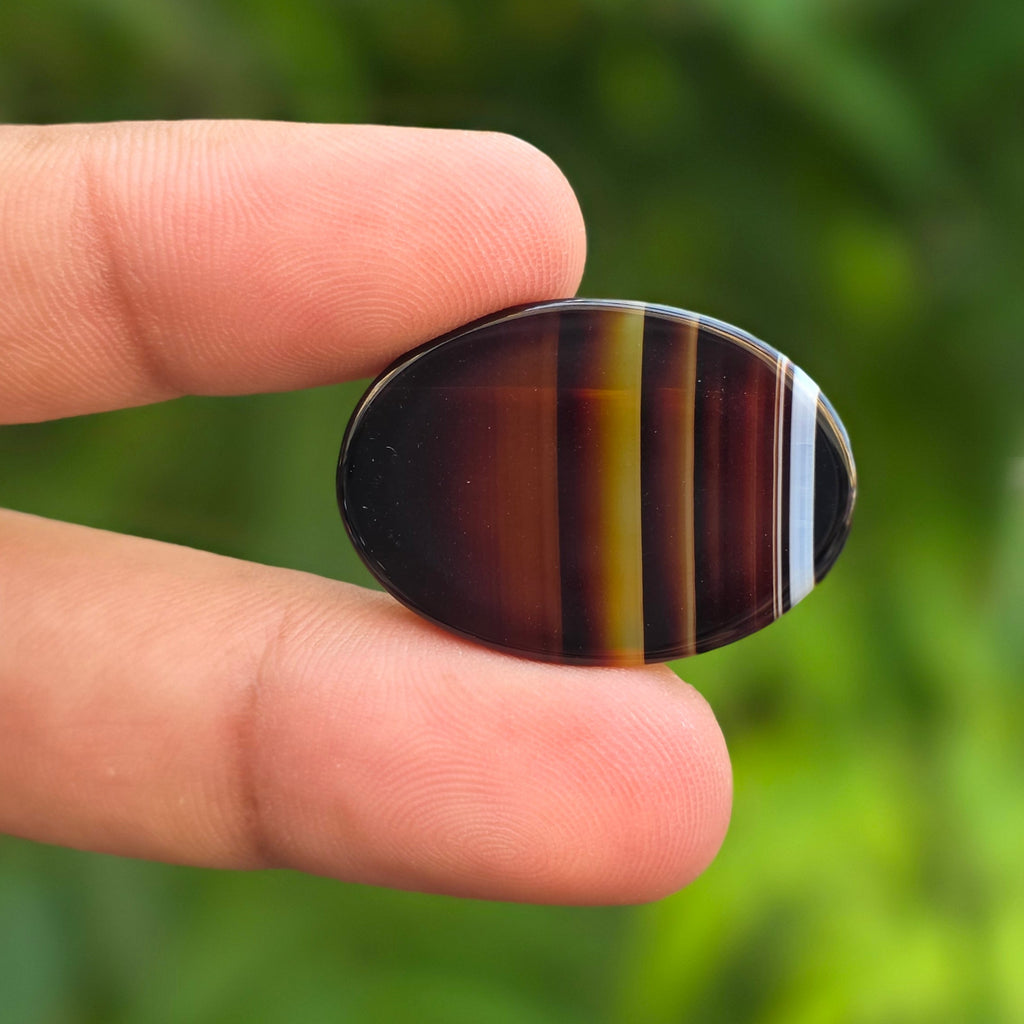 Natural Sulemani Aqeeq, (Agate) gemstone Weight: 33.20 carat