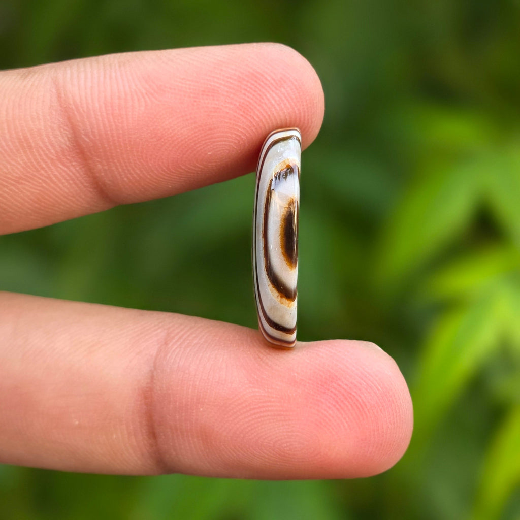 Natural Sulemani Aqeeq, (Agate) gemstone Weight: 16.40 carat