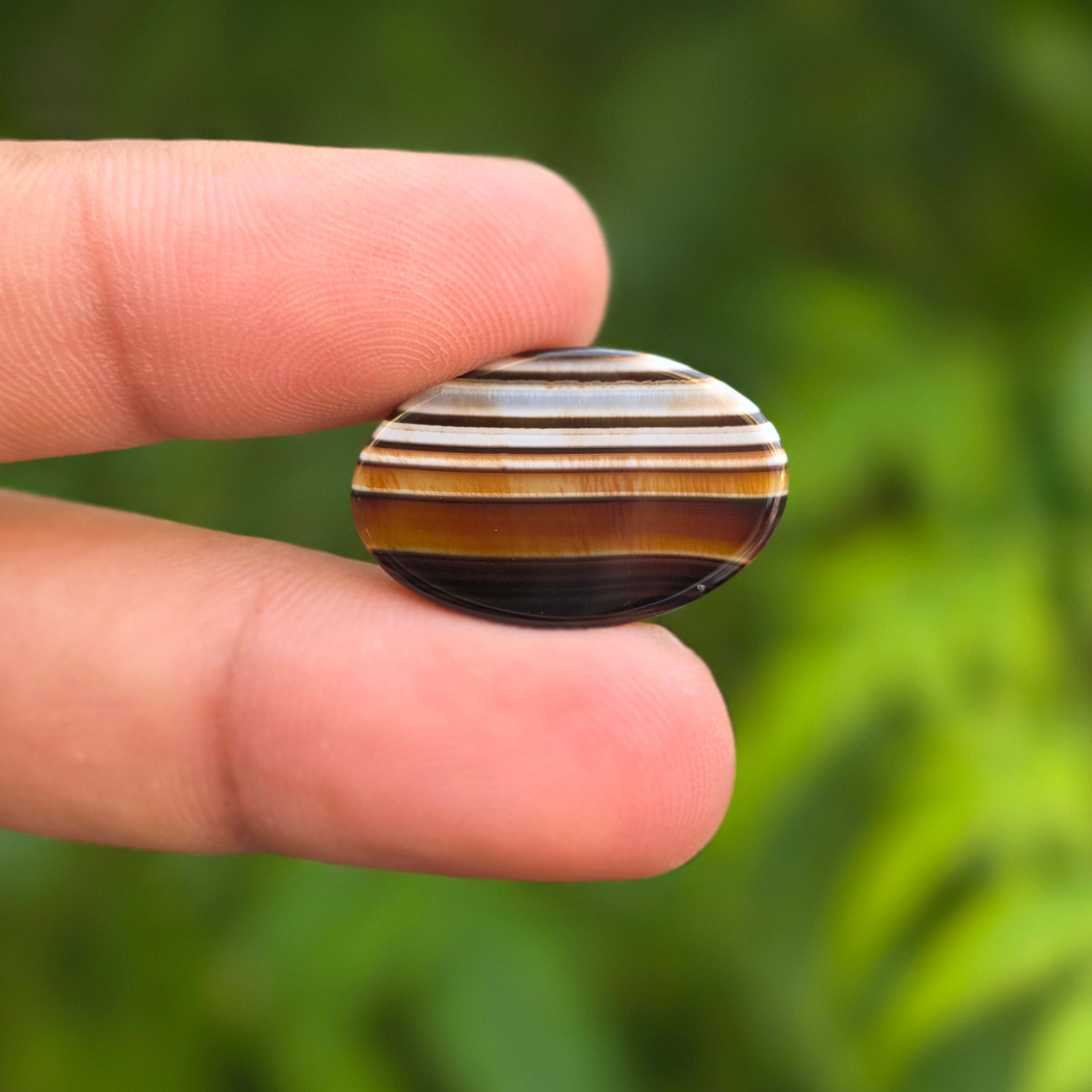 Natural Sulemani Aqeeq, (Agate) gemstone Weight: 16.40 carat