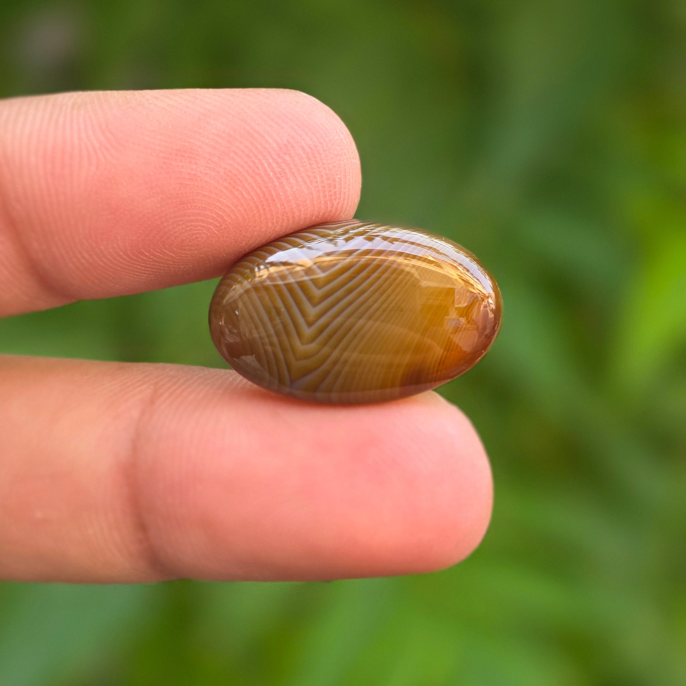 Natural Sulemani Aqeeq, (Agate) gemstone Weight: 16.40 carat