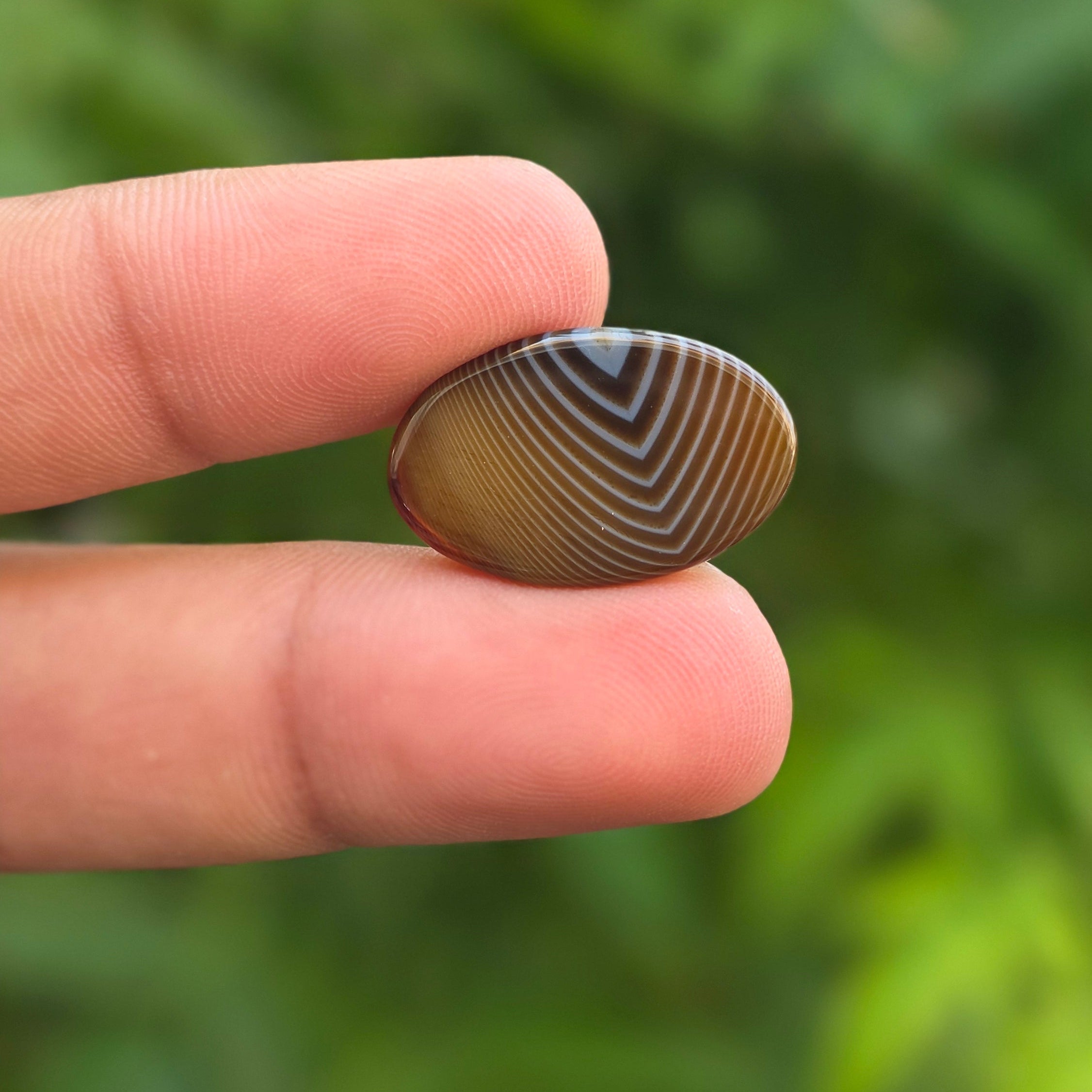 Natural Sulemani Aqeeq, (Agate) gemstone Weight: 16.40 carat