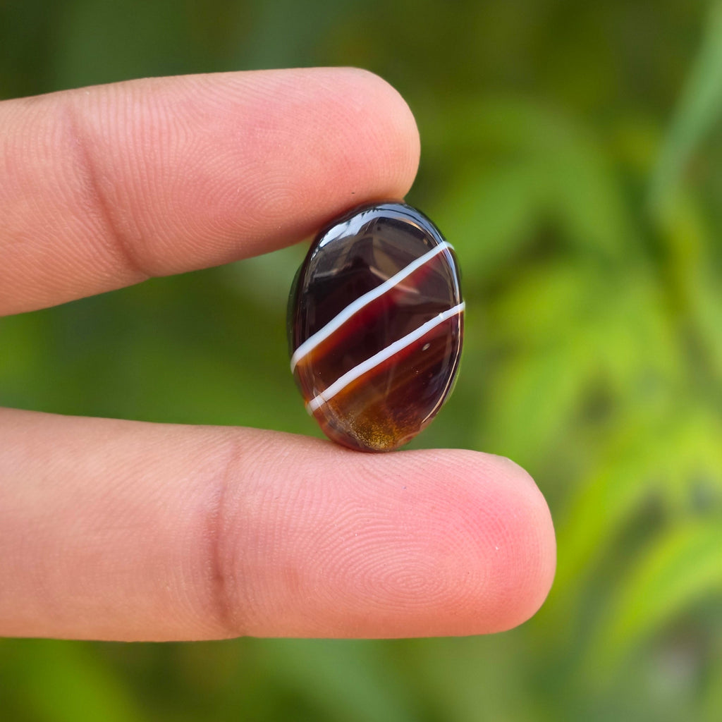 Natural Sulemani Aqeeq, (Agate) gemstone Weight: 20.95 carat