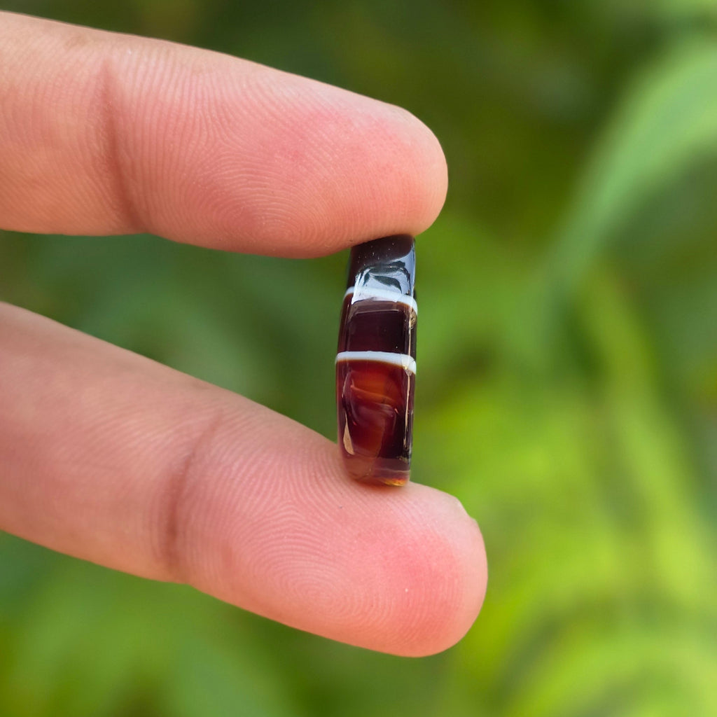 Natural Sulemani Aqeeq, (Agate) gemstone Weight: 20.95 carat