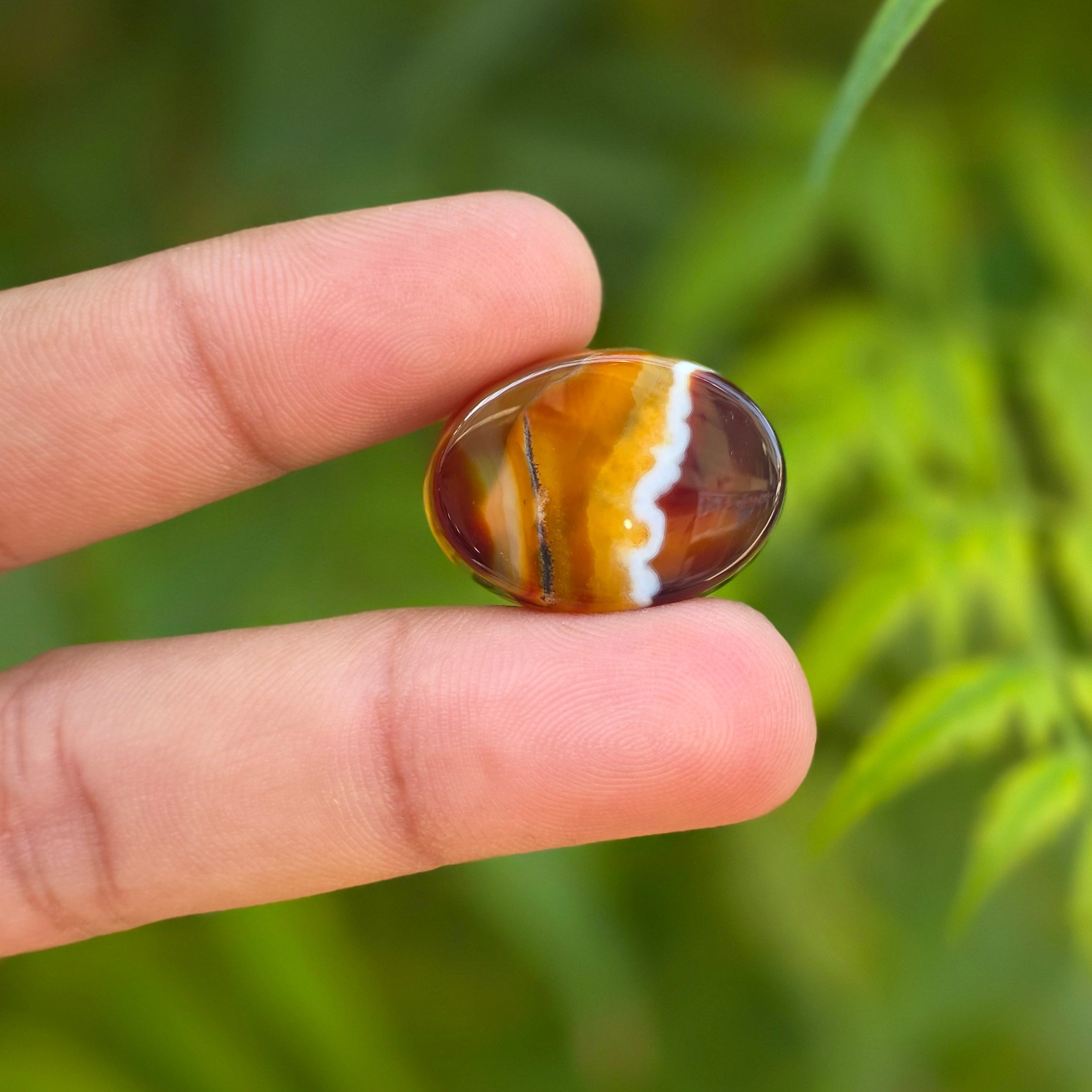 Natural Sulemani Aqeeq, (Agate) gemstone Weight: 32.30 carat