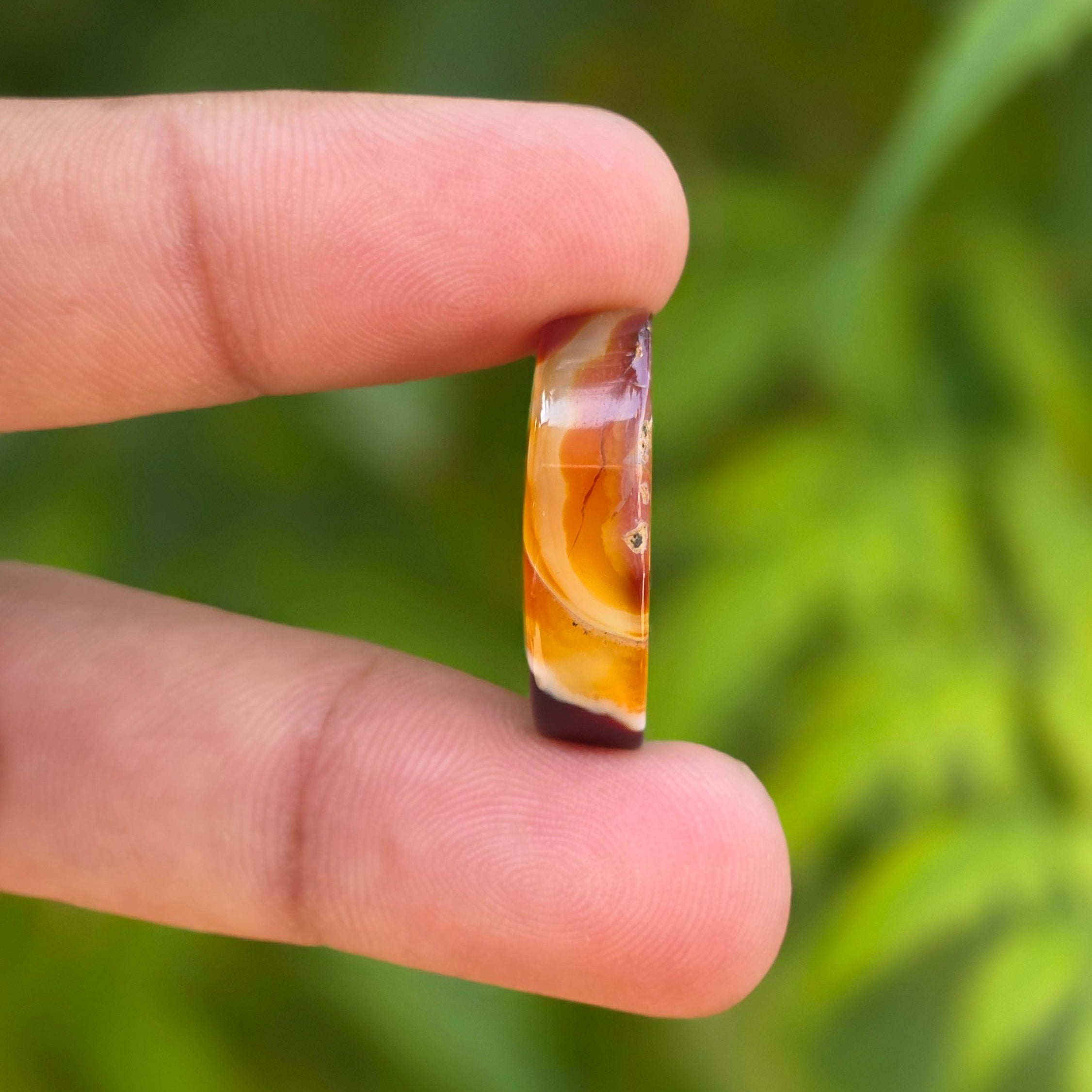 Natural Sulemani Aqeeq, (Agate) gemstone Weight: 32.30 carat