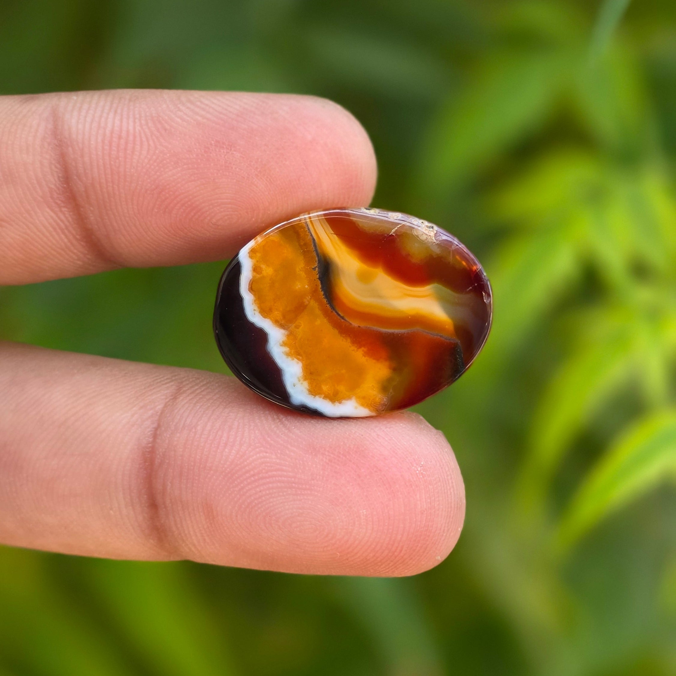 Natural Sulemani Aqeeq, (Agate) gemstone Weight: 32.30 carat