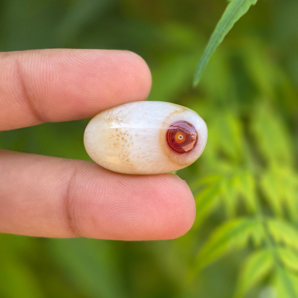 Natural Sulemani Aqeeq, (Agate) gemstone Weight: 36.00 carat