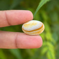 Natural Sulemani Aqeeq, (Agate) gemstone Weight: 16.10 carat