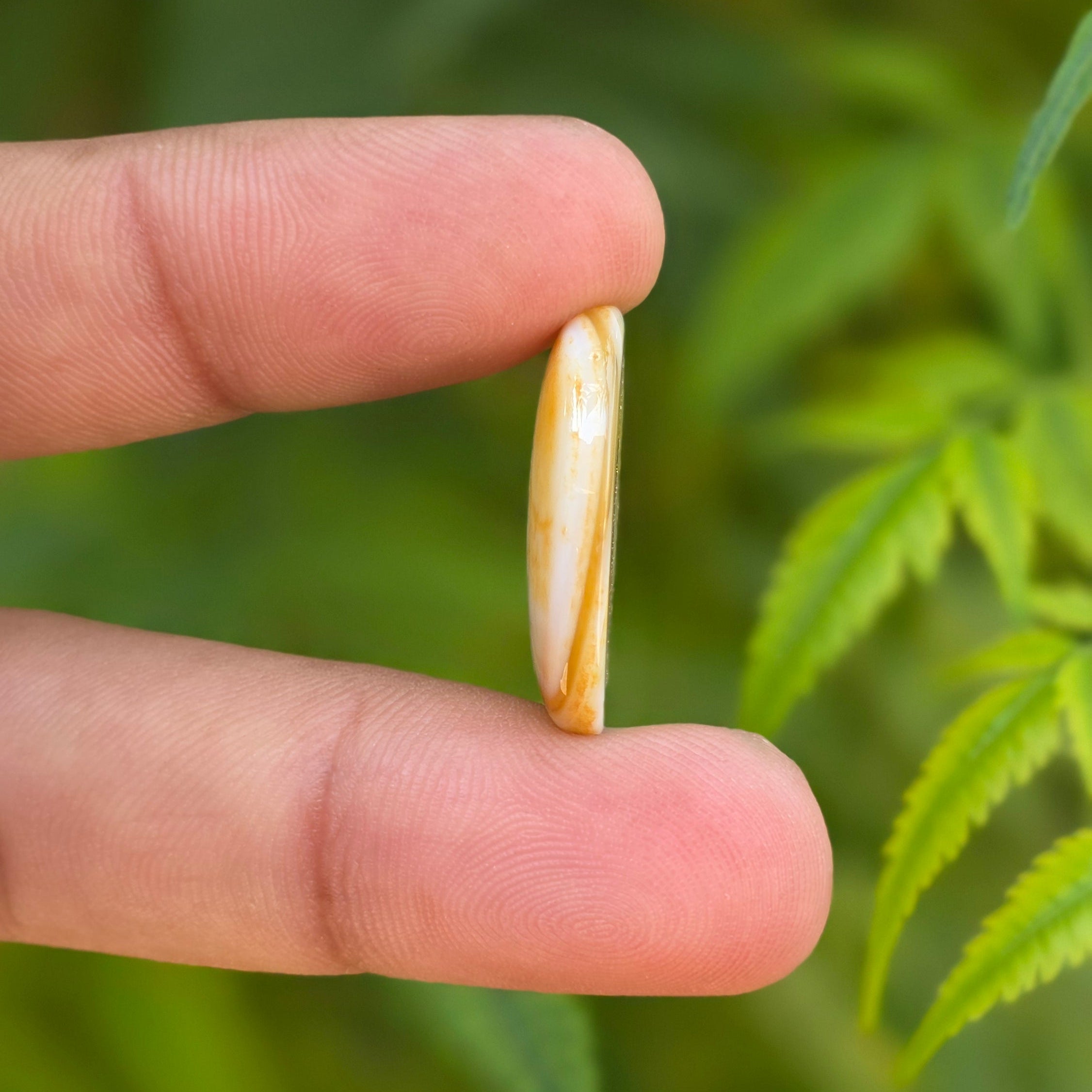 Natural Sulemani Aqeeq, (Agate) gemstone Weight: 16.10 carat