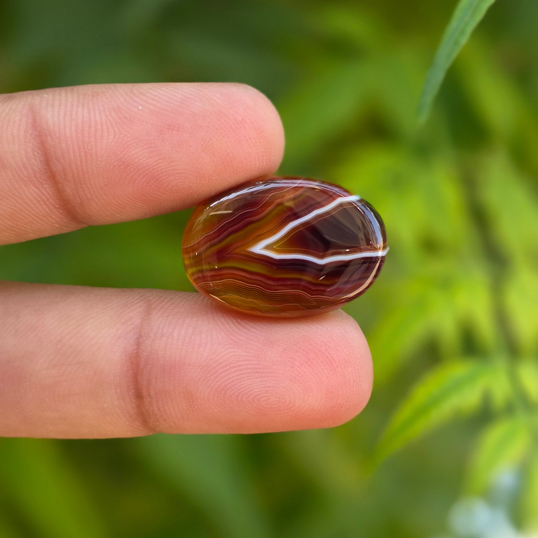 Natural Sulemani Aqeeq, (Agate) gemstone Weight: 23.10 carat