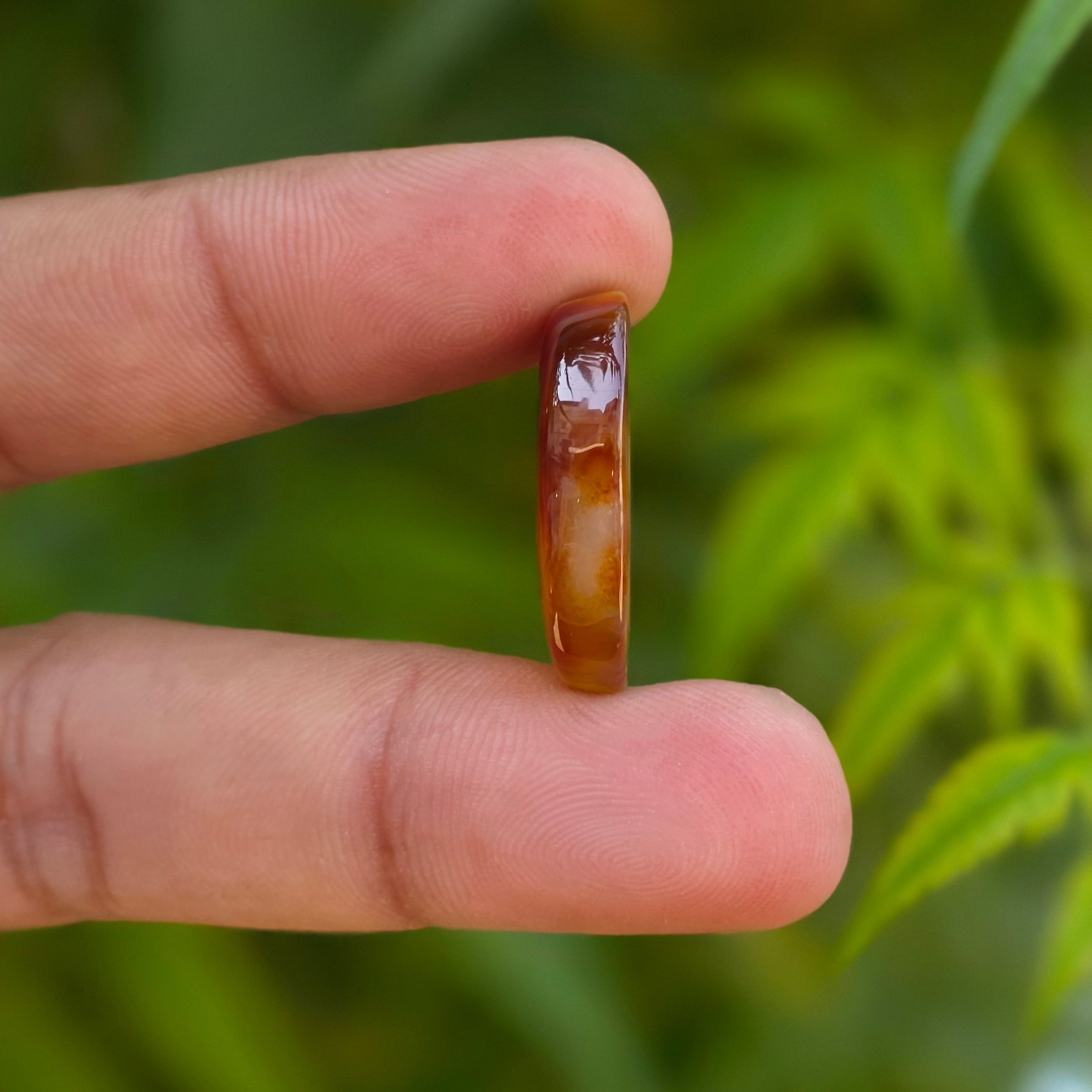 Natural Sulemani Aqeeq, (Agate) gemstone Weight: 23.10 carat