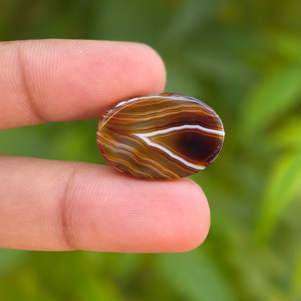 Natural Sulemani Aqeeq, (Agate) gemstone Weight: 23.10 carat