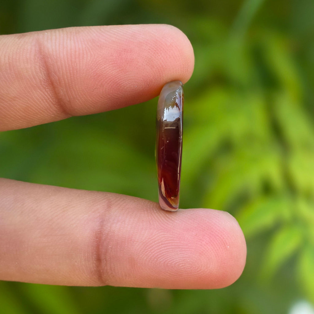 Natural Sulemani Aqeeq, (Agate) gemstone Weight: 22.65 carat