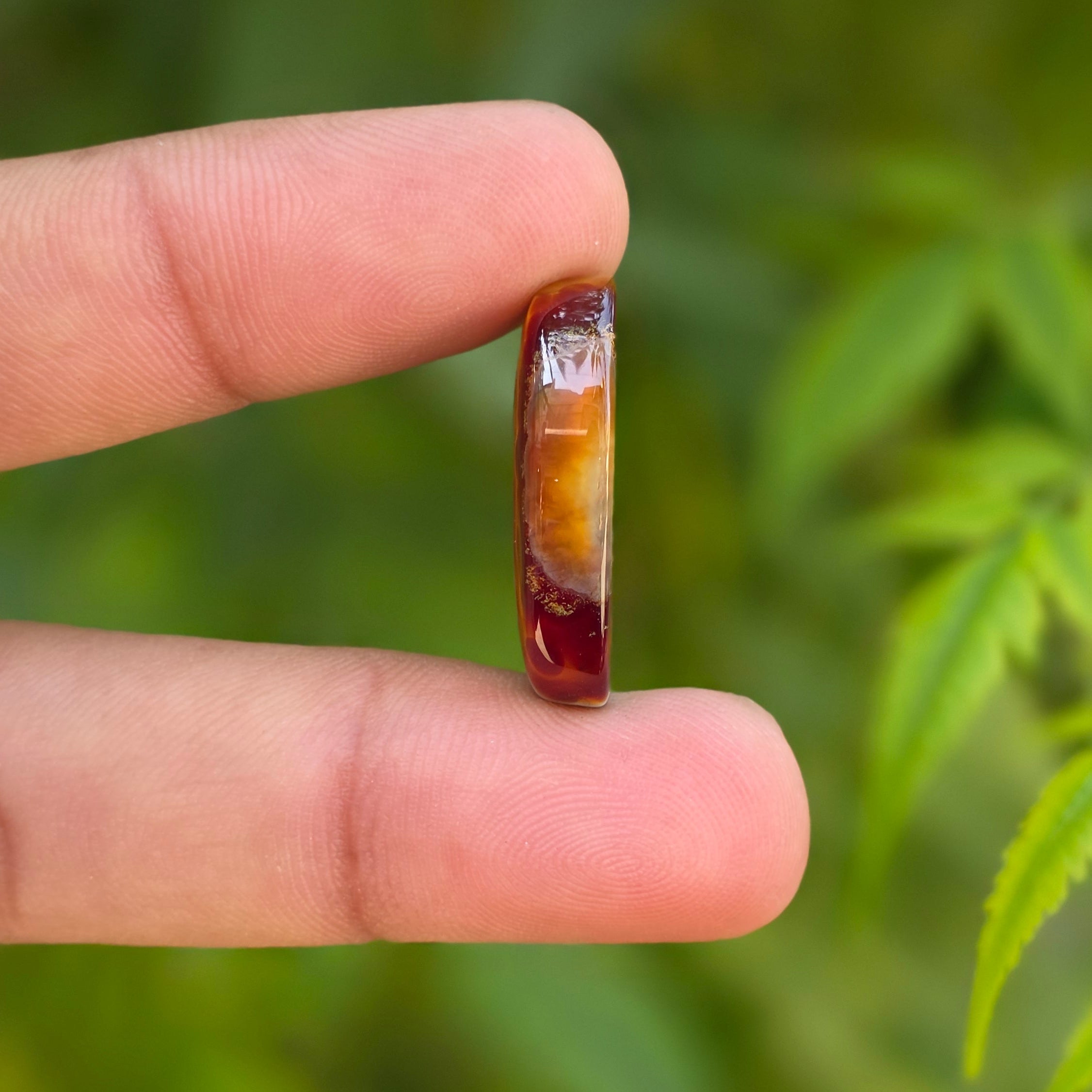 Natural Sulemani Aqeeq, (Agate) gemstone Weight: 23.20carat