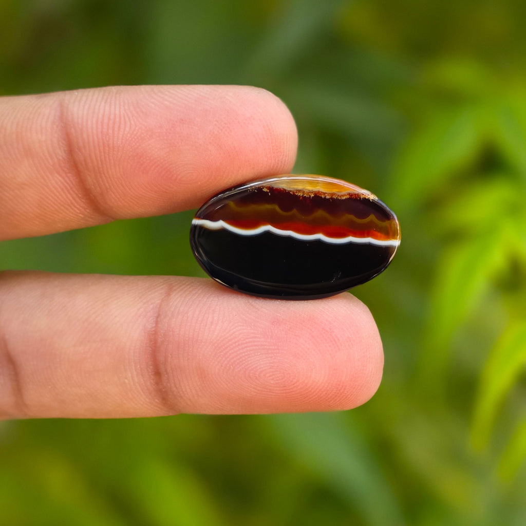 Natural Sulemani Aqeeq, (Agate) gemstone Weight: 23.20carat