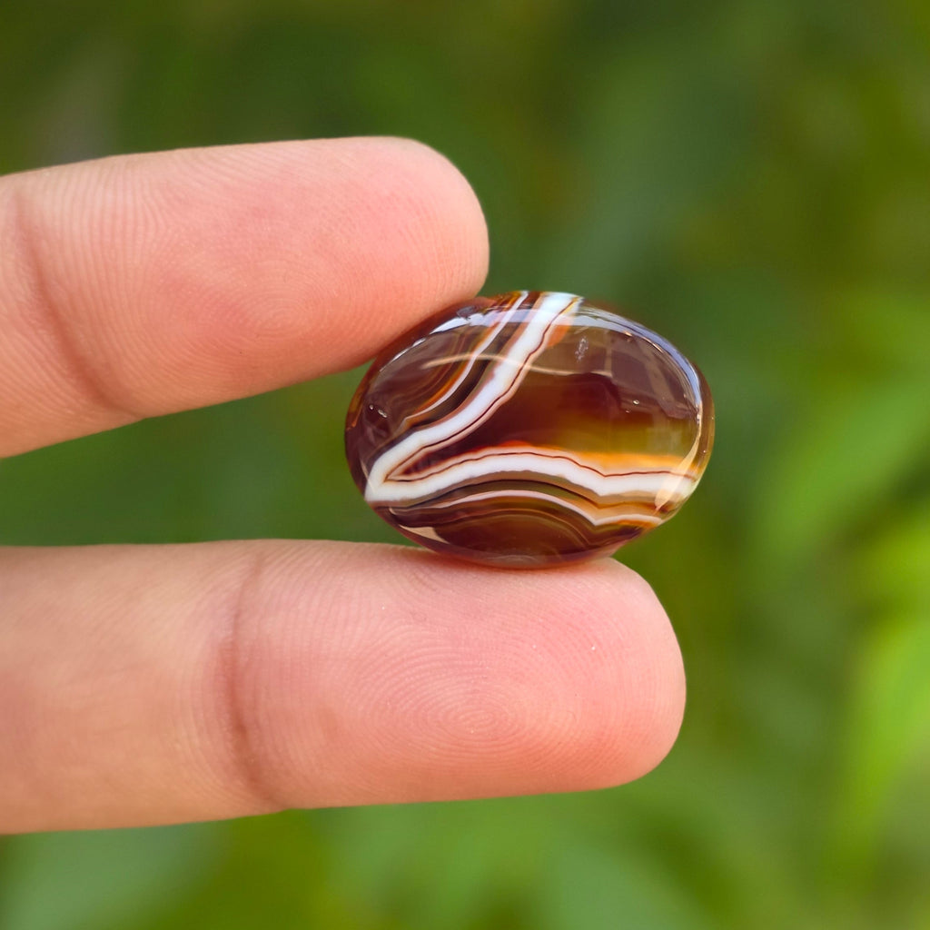 Natural Sulemani Aqeeq, (Agate) gemstone Weight: 25.60 carat