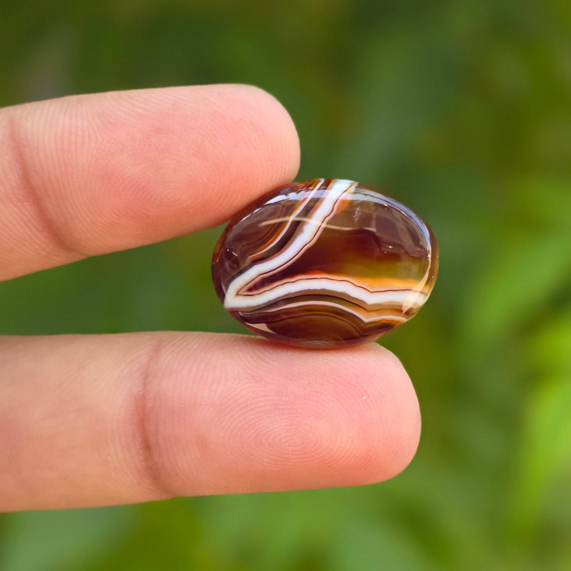 Natural Sulemani Aqeeq, (Agate) gemstone Weight: 25.60 carat