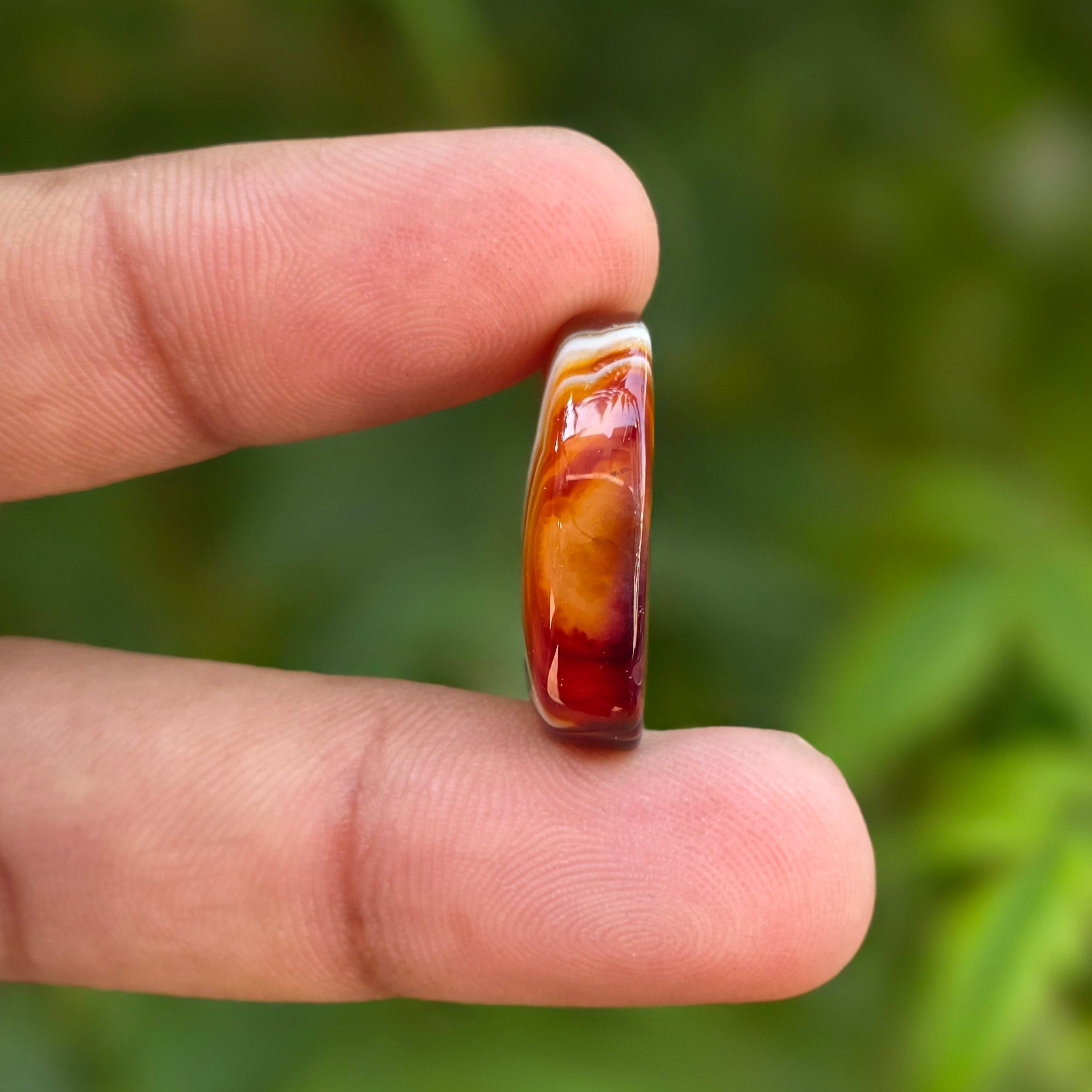 Natural Sulemani Aqeeq, (Agate) gemstone Weight: 25.60 carat