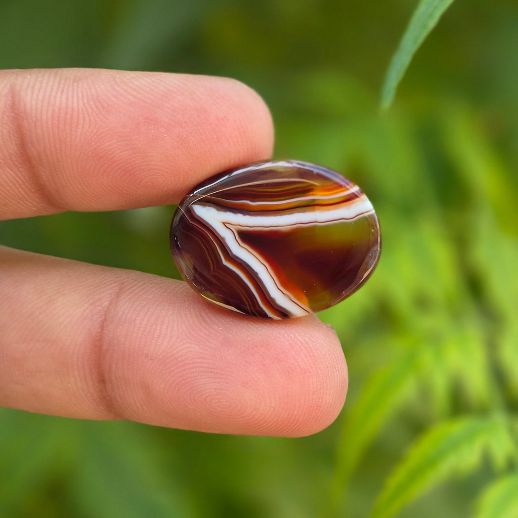 Natural Sulemani Aqeeq, (Agate) gemstone Weight: 25.60 carat
