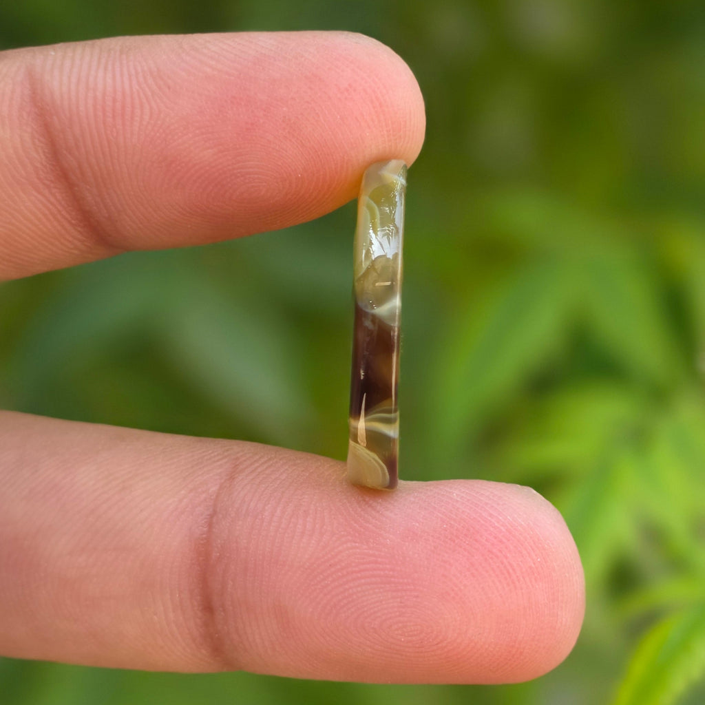 Natural Sulemani Aqeeq, (Agate) gemstone Weight: 20.50 carat