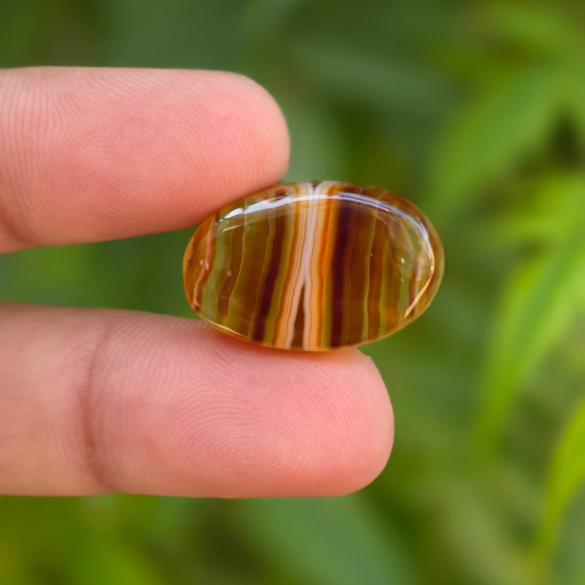 Natural Sulemani Aqeeq, (Agate) gemstone Weight: 24.65 carat