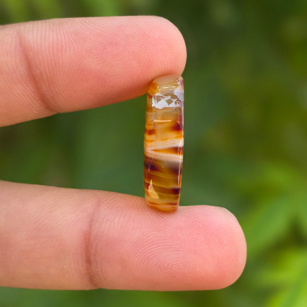 Natural Sulemani Aqeeq, (Agate) gemstone Weight: 24.65 carat