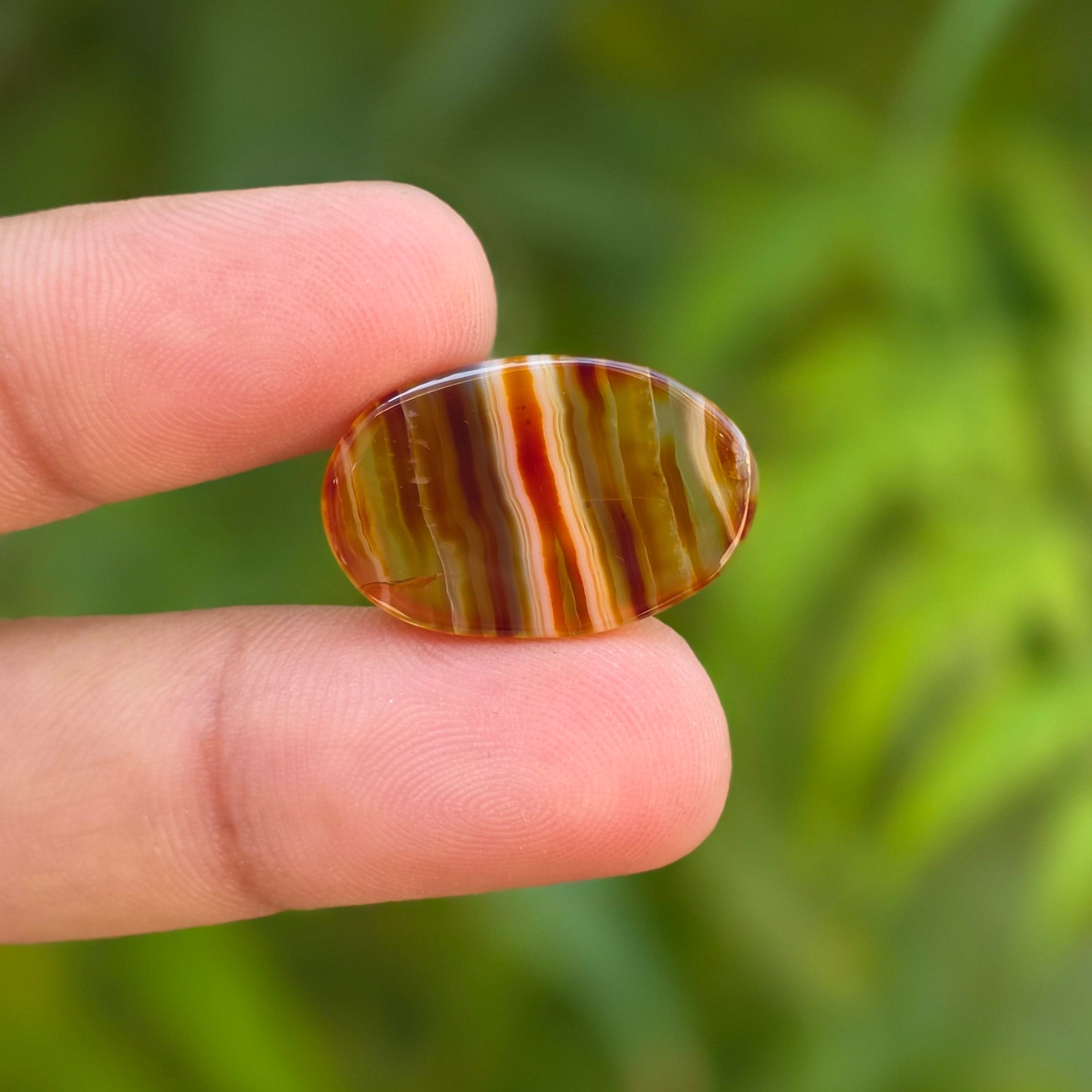 Natural Sulemani Aqeeq, (Agate) gemstone Weight: 24.65 carat