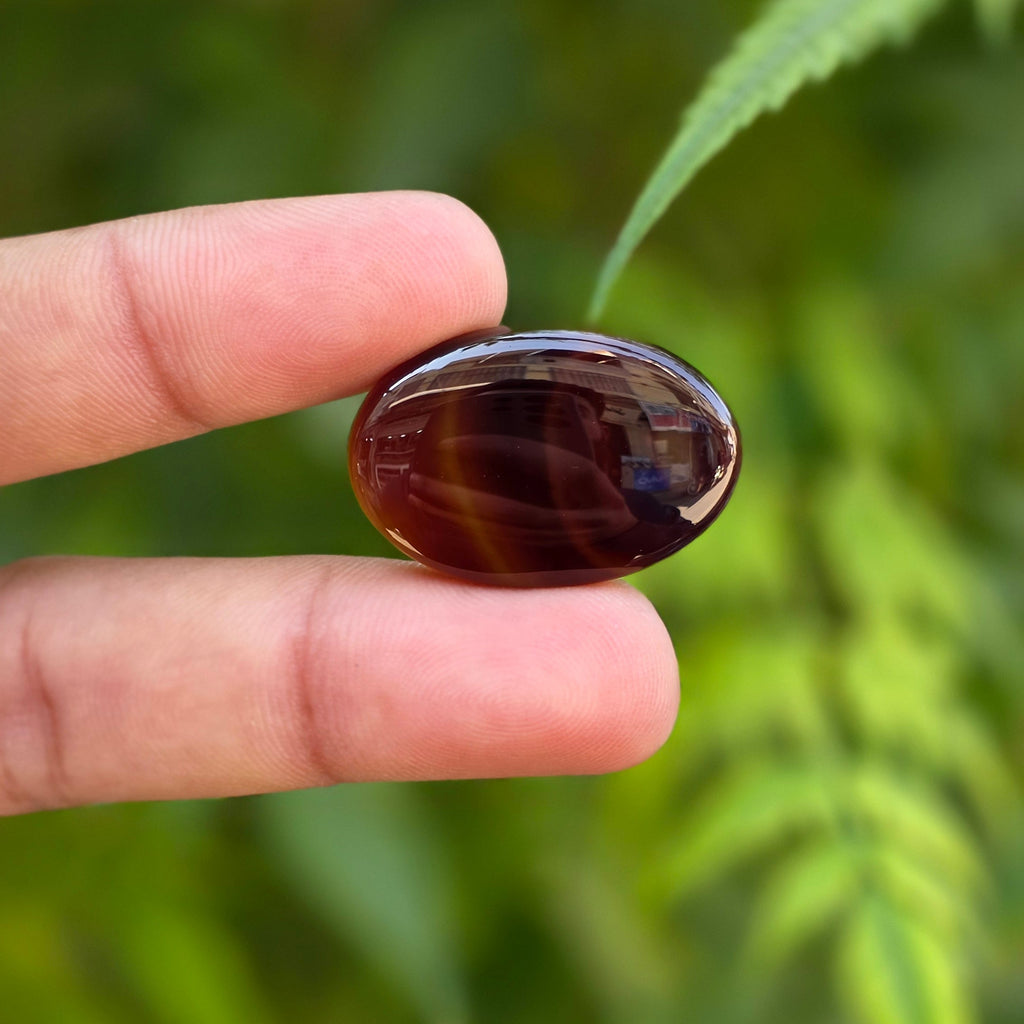 Natural Sulemani Aqeeq, (Agate) gemstone Weight: 32.20 carat