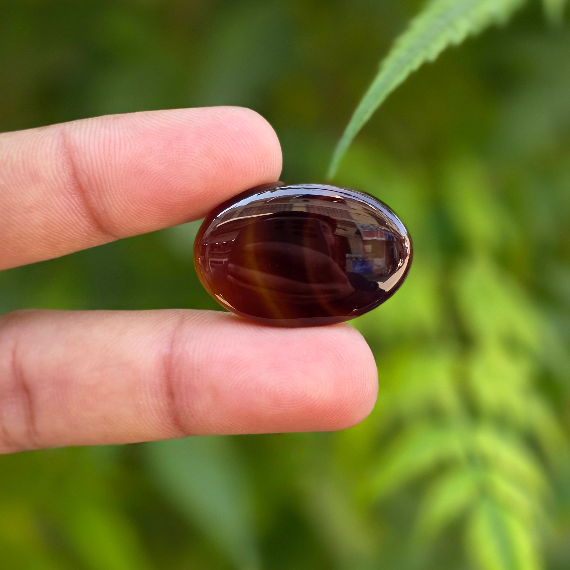 Natural Sulemani Aqeeq, (Agate) gemstone Weight: 32.20 carat