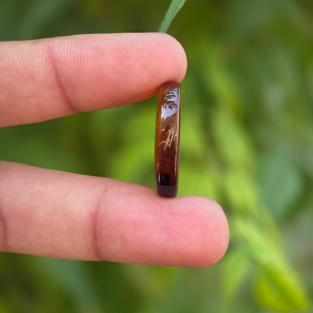 Natural Sulemani Aqeeq, (Agate) gemstone Weight: 24.40 carat