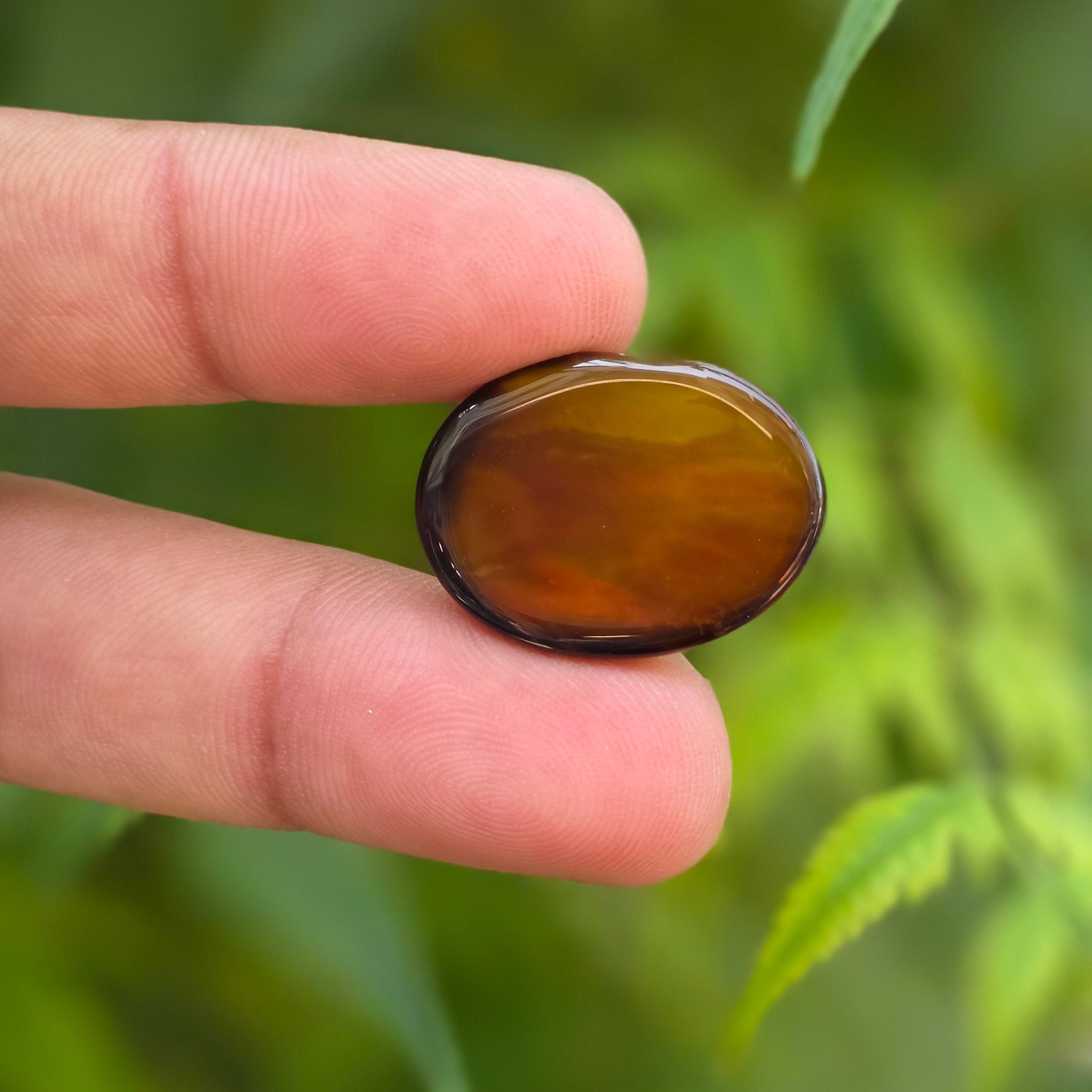 Natural Sulemani Aqeeq, (Agate) gemstone Weight: 24.40 carat