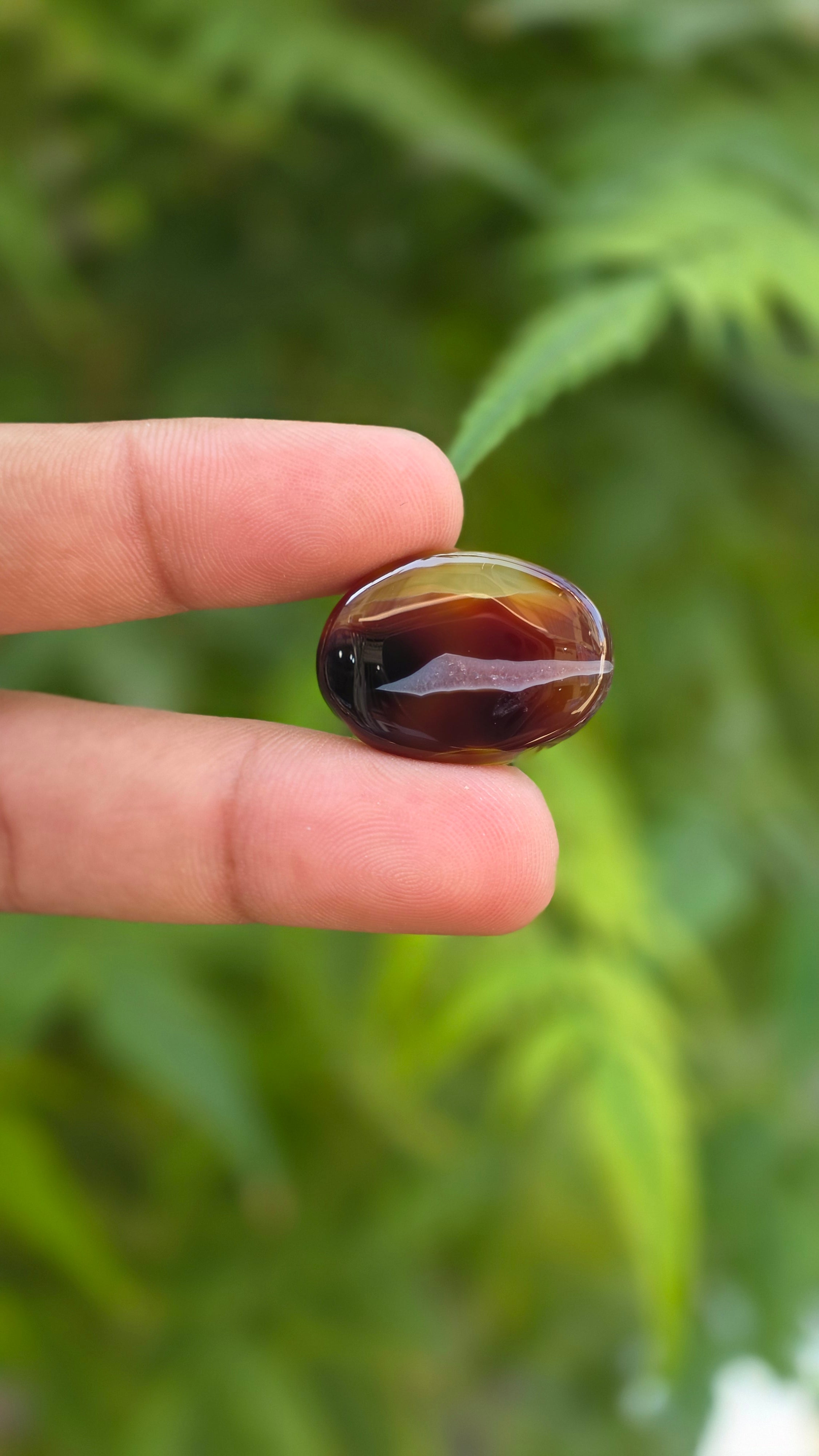 Natural Sulemani Aqeeq, (Agate) gemstone Weight: 26.35 carat