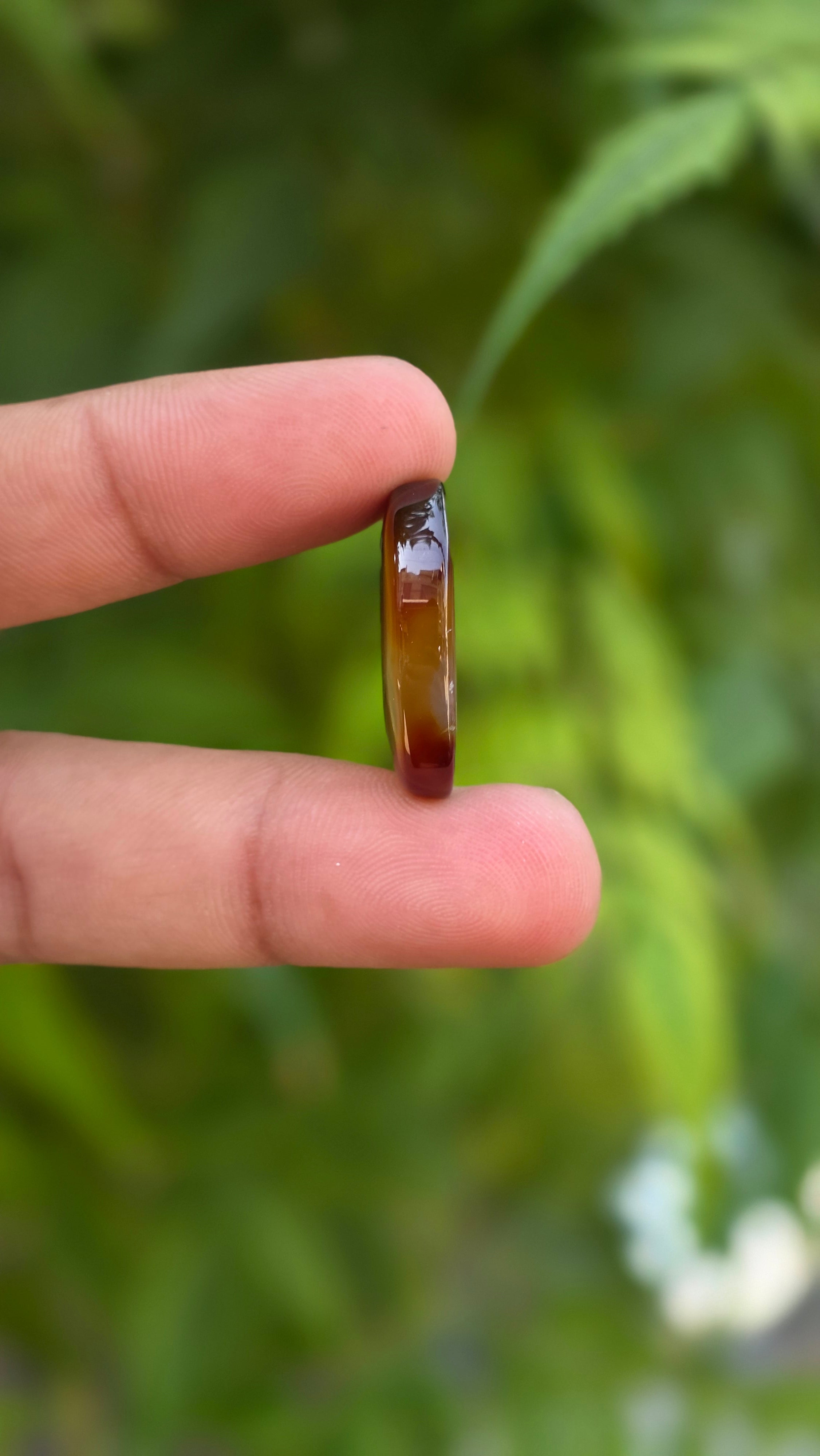 Natural Sulemani Aqeeq, (Agate) gemstone Weight: 26.35 carat