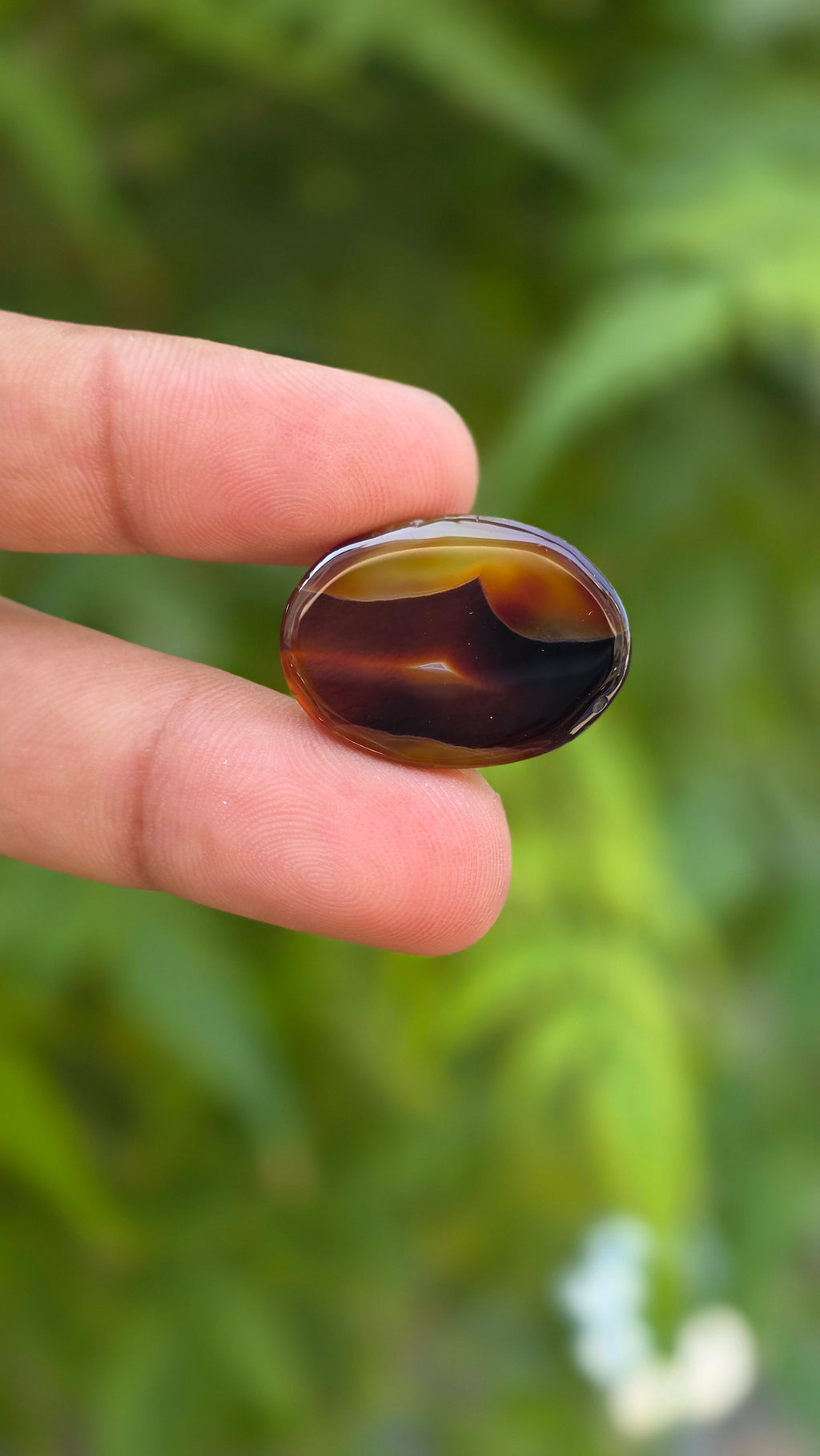 Natural Sulemani Aqeeq, (Agate) gemstone Weight: 26.35 carat