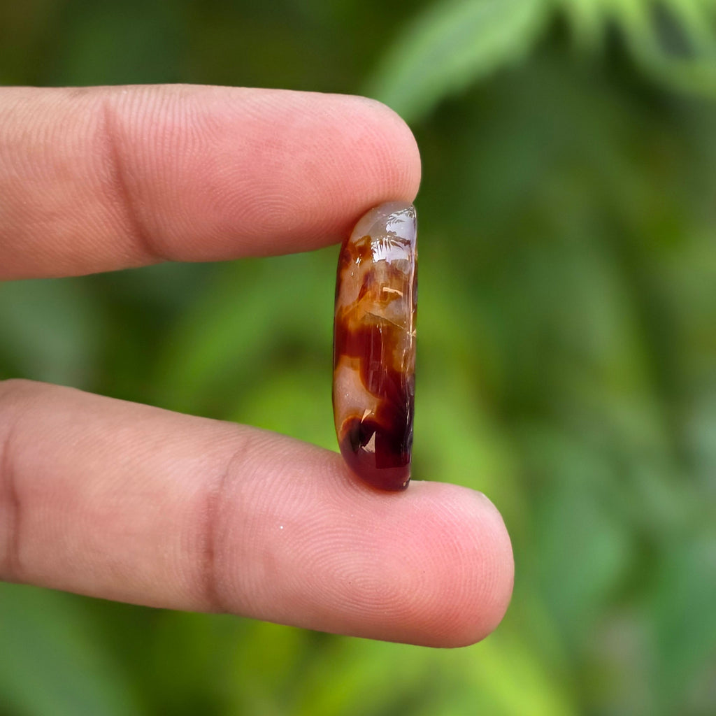 Natural Sulemani Aqeeq, (Agate) gemstone Weight: 31.15 carat