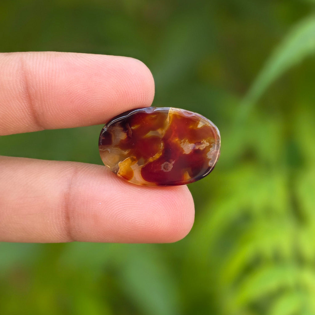 Natural Sulemani Aqeeq, (Agate) gemstone Weight: 31.15 carat