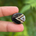 Natural Sulemani Aqeeq, (Agate) gemstone Weight: 28.55 carat